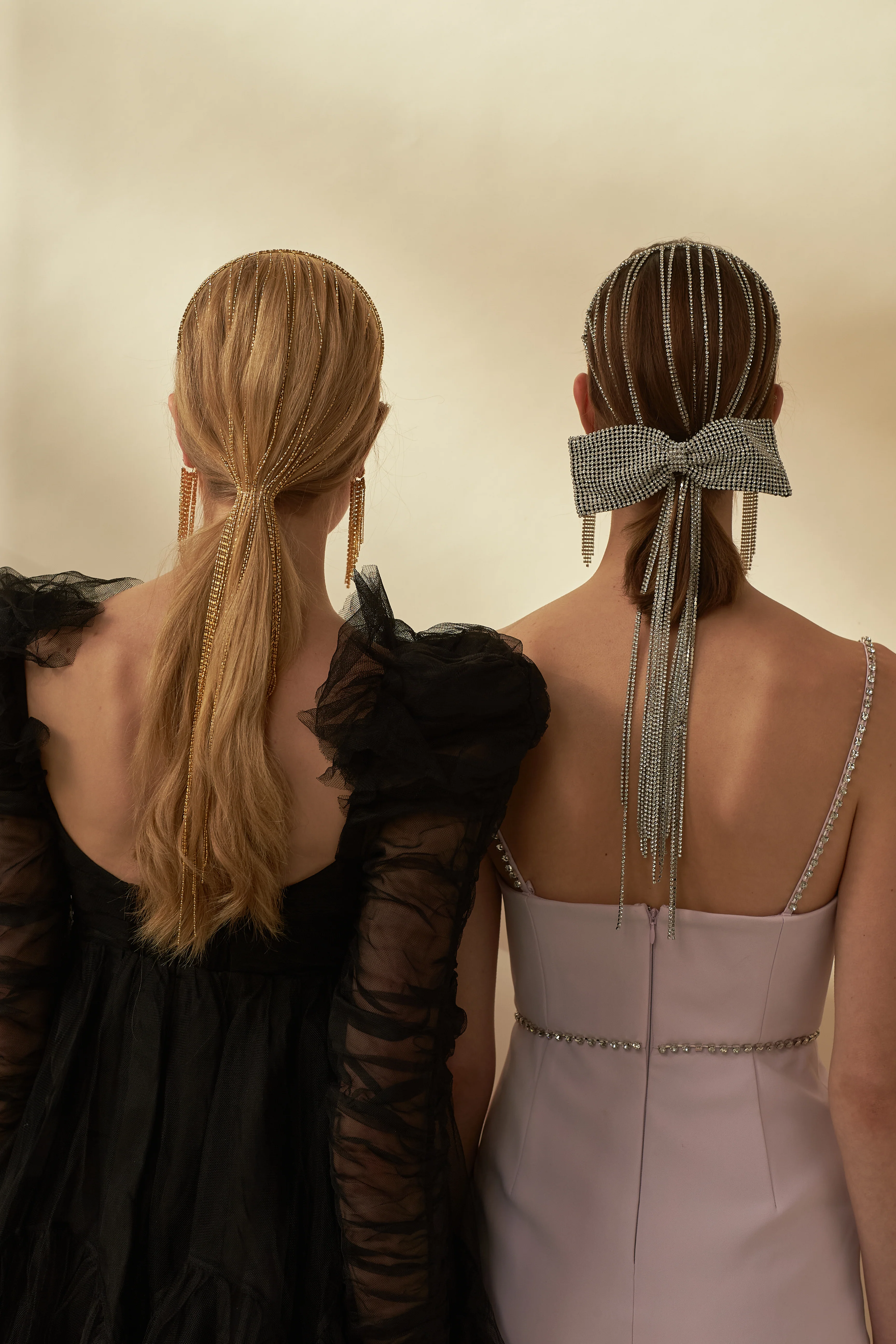 Alaia Metal Headband - Image 6