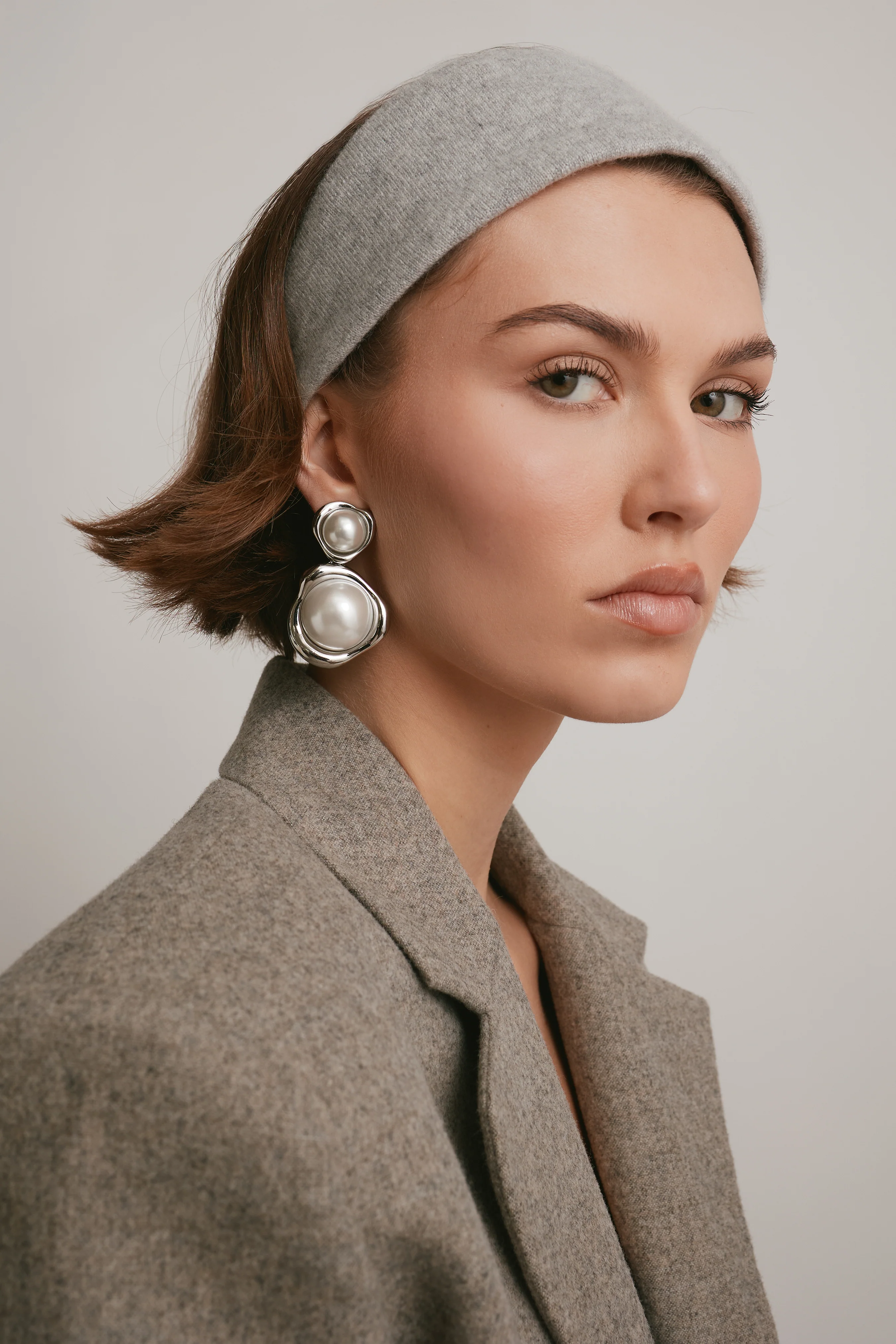 Annika Cashmere Headwrap - Image 3