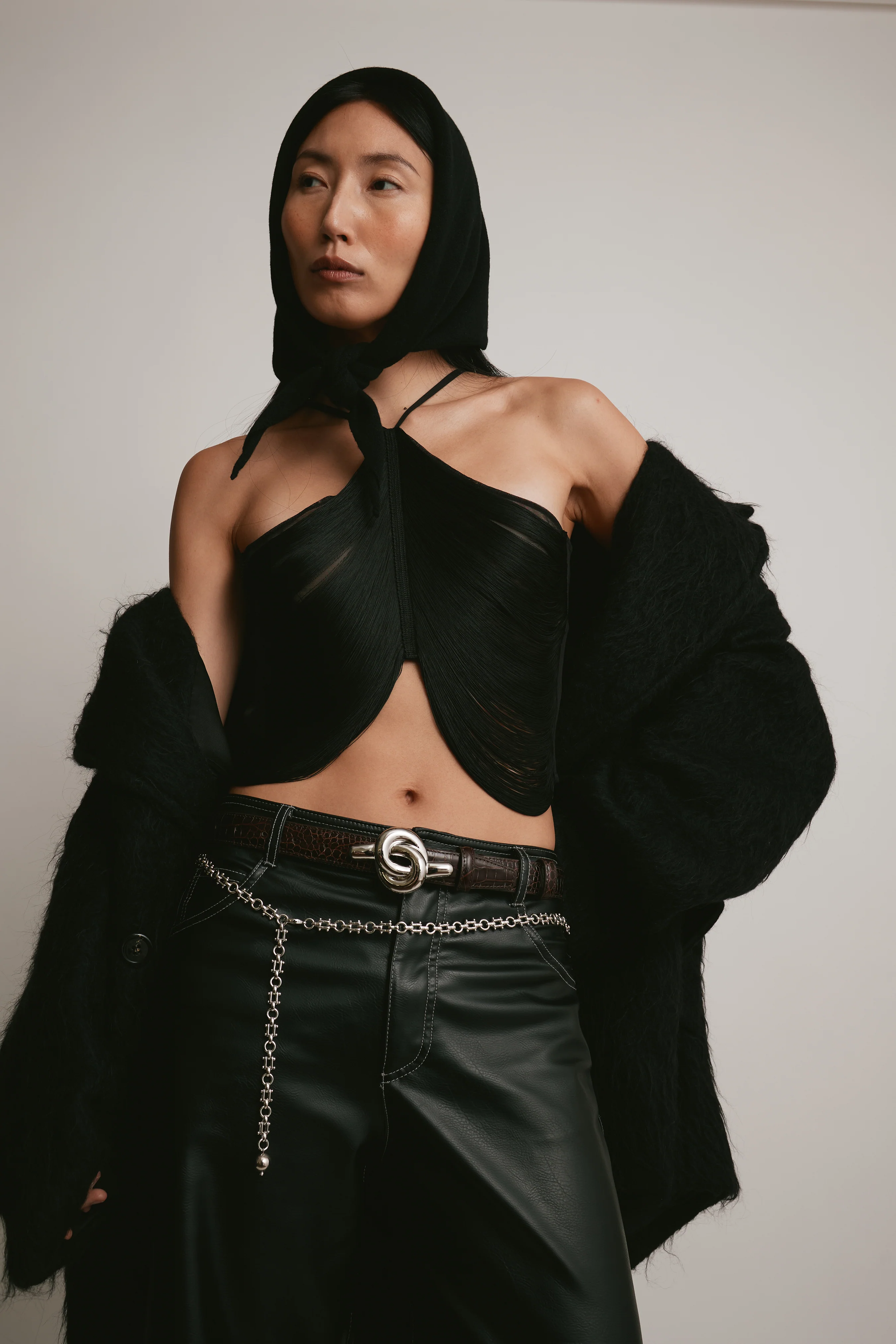 Bianka Metal Chain Belt - Image 4