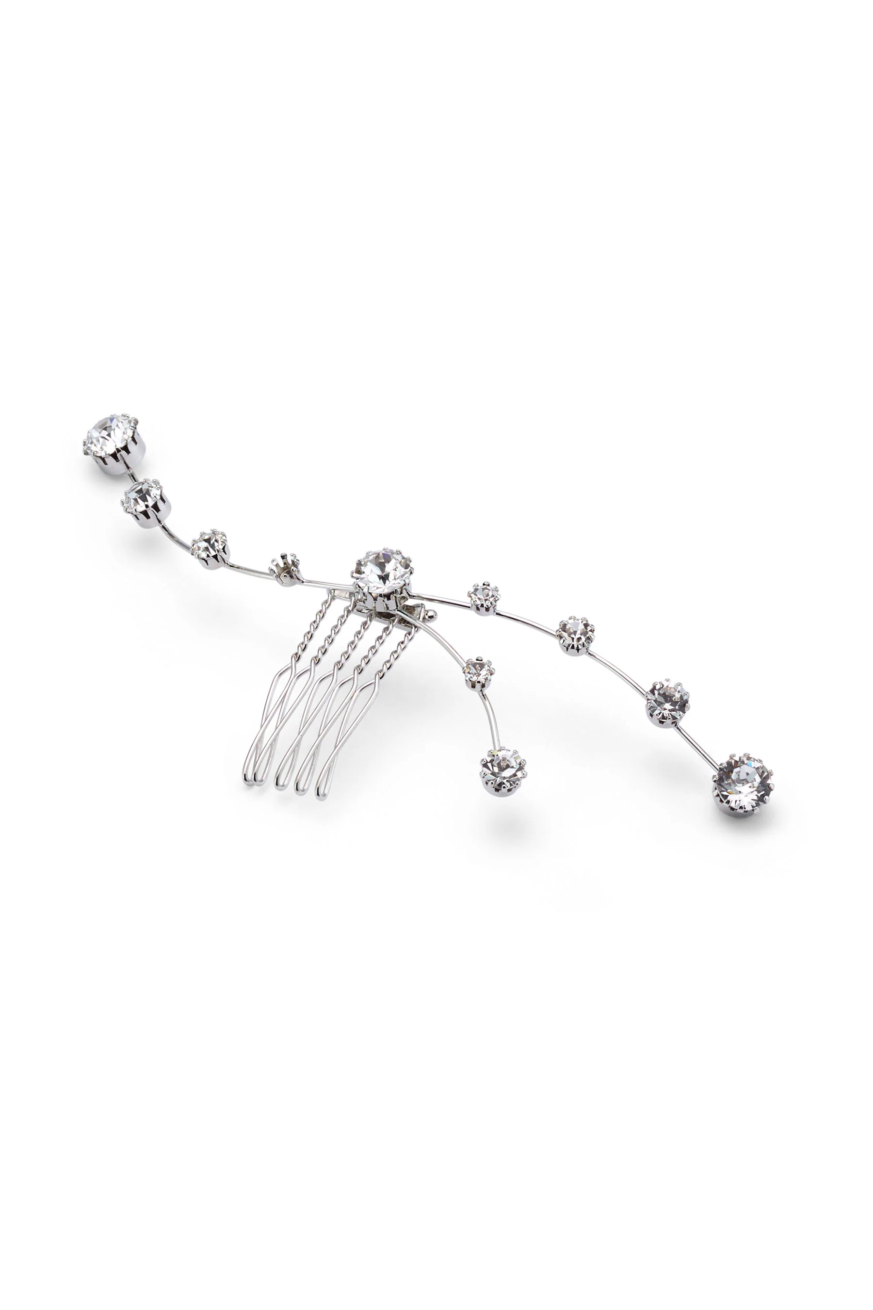 Briar Crystal Comb