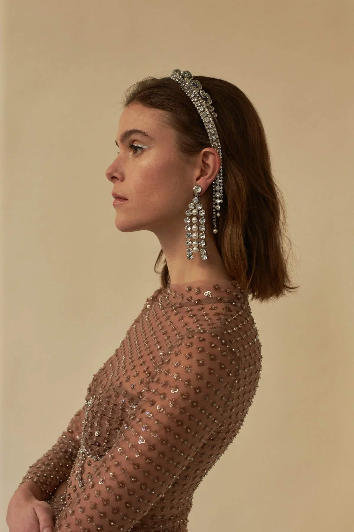 Brielle Tassel Headband - Image 3