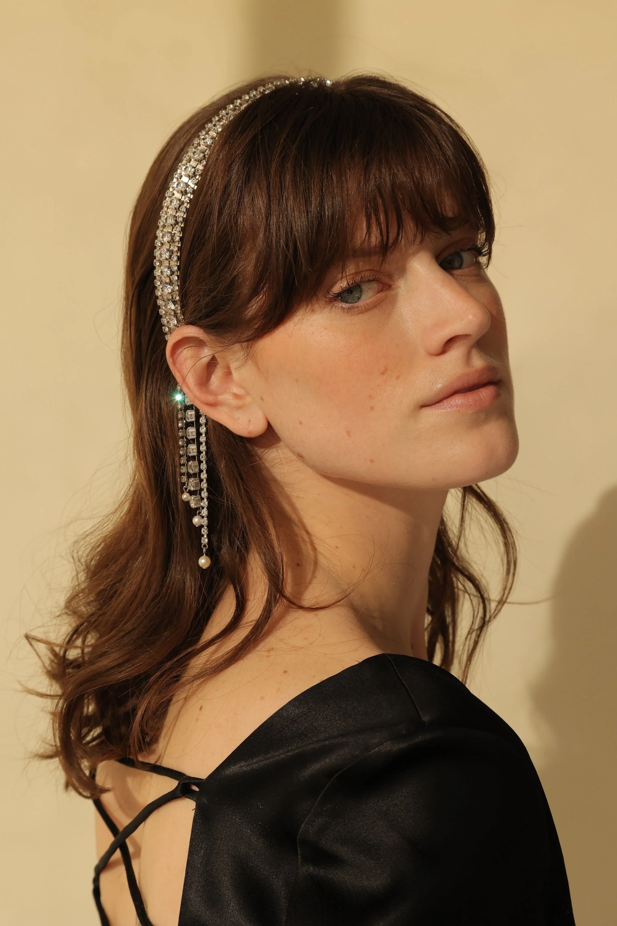 Brielle Tassel Headband - Image 5