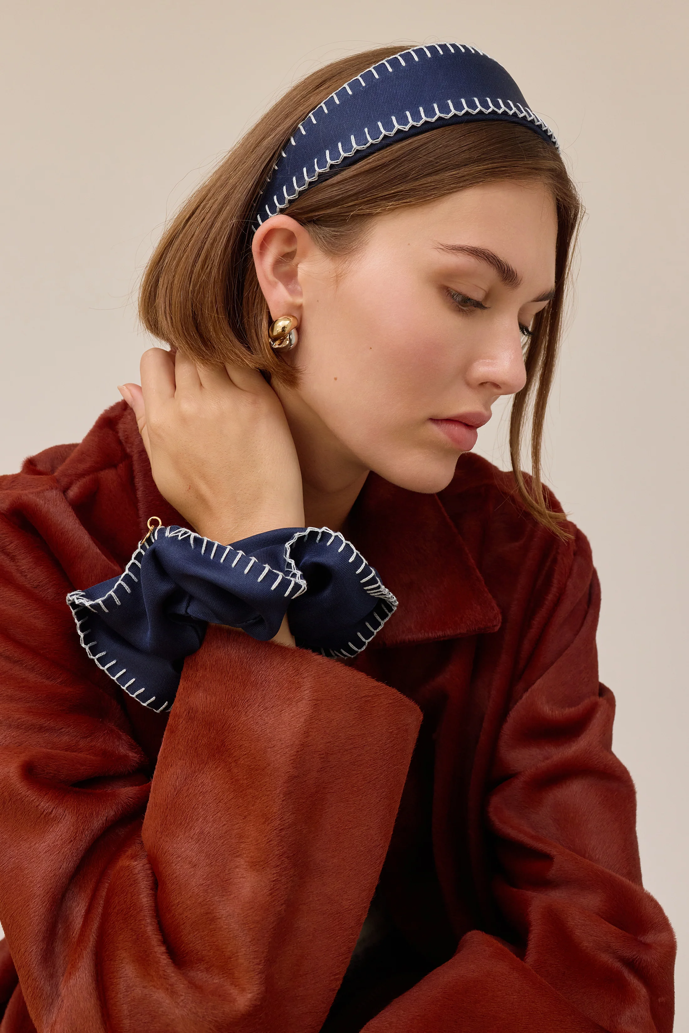Cami Metal Earrings - Image 5