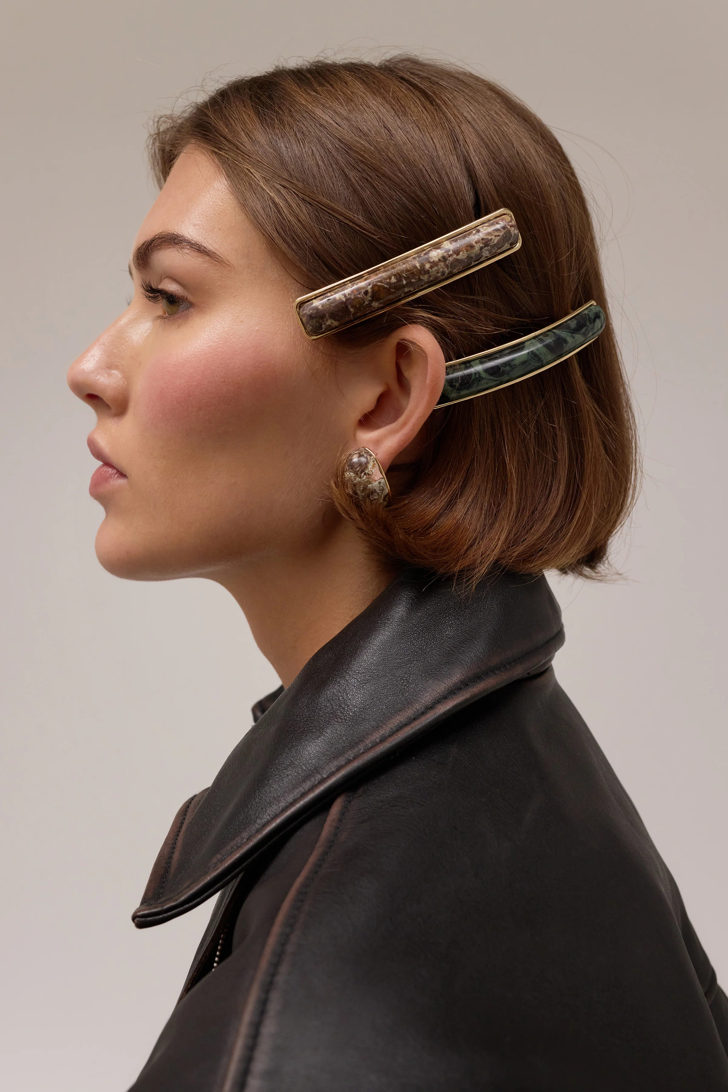 Cami Stone Earrings - Image 2