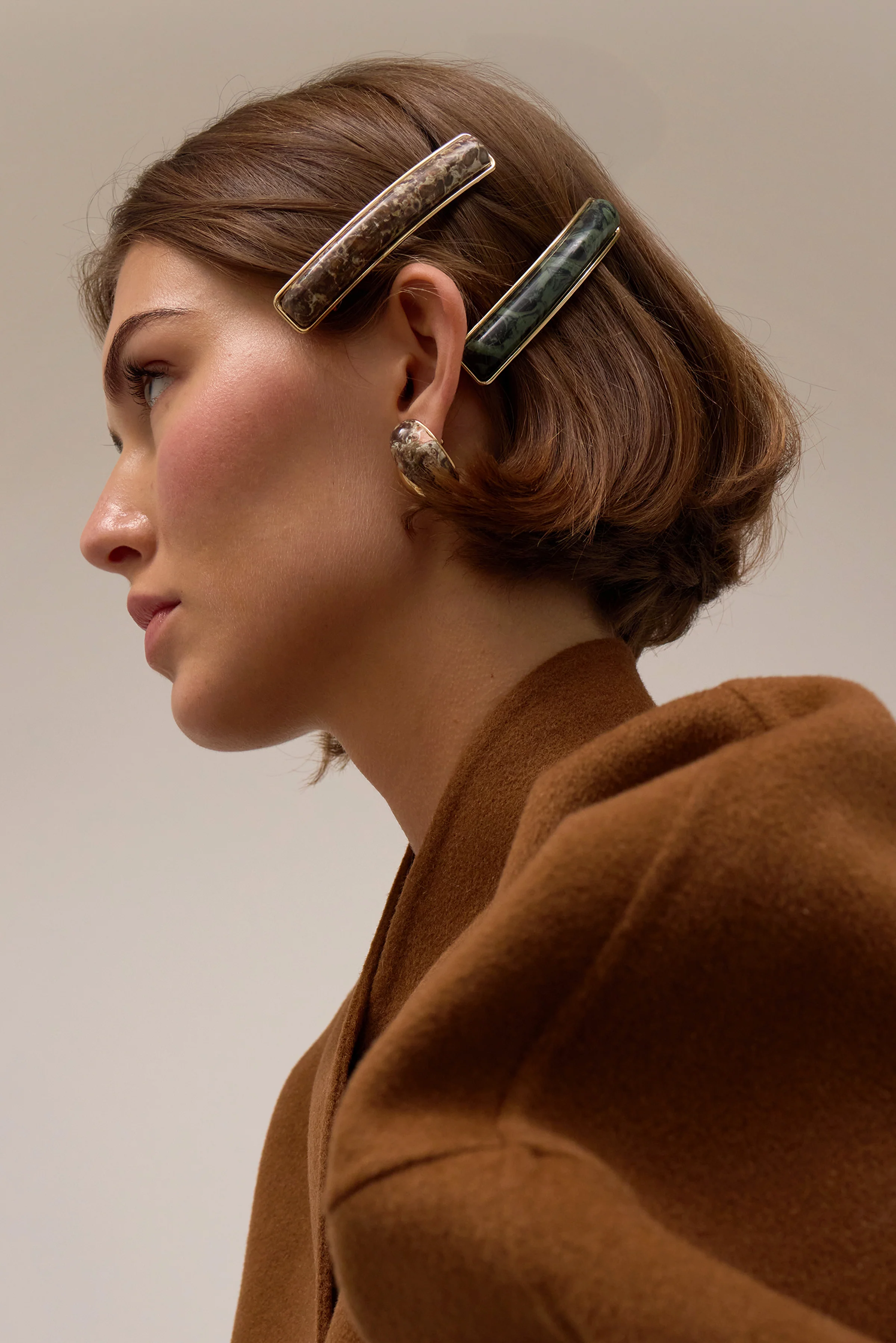 Cami Stone Earrings - Image 3