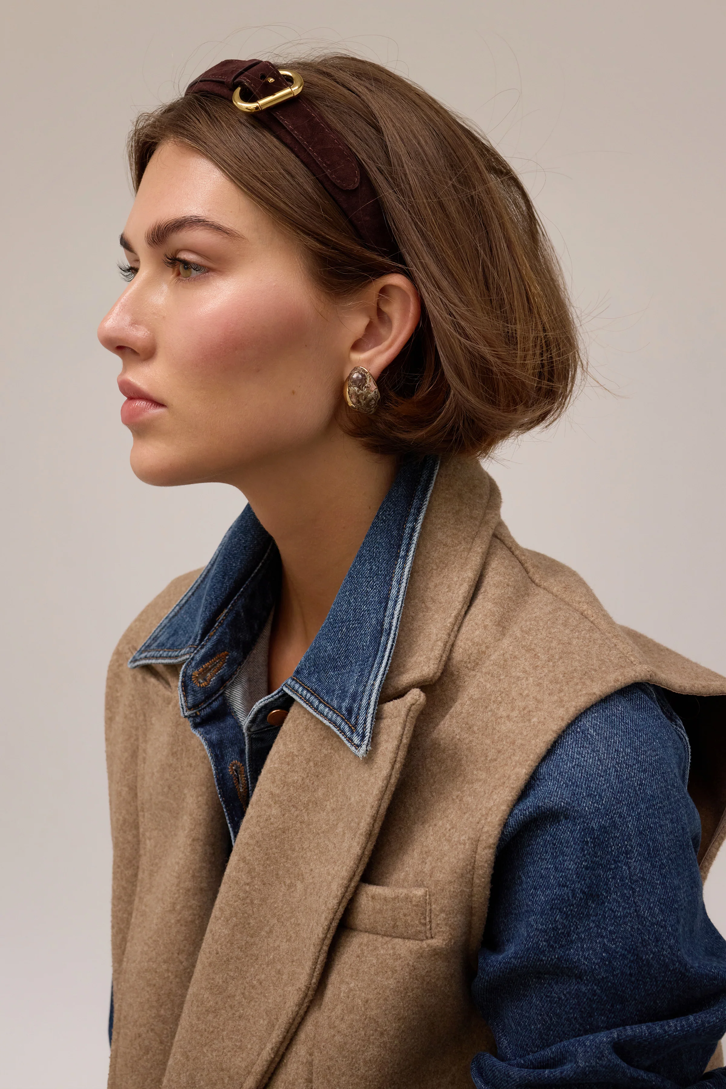 Cami Stone Earrings - Image 4