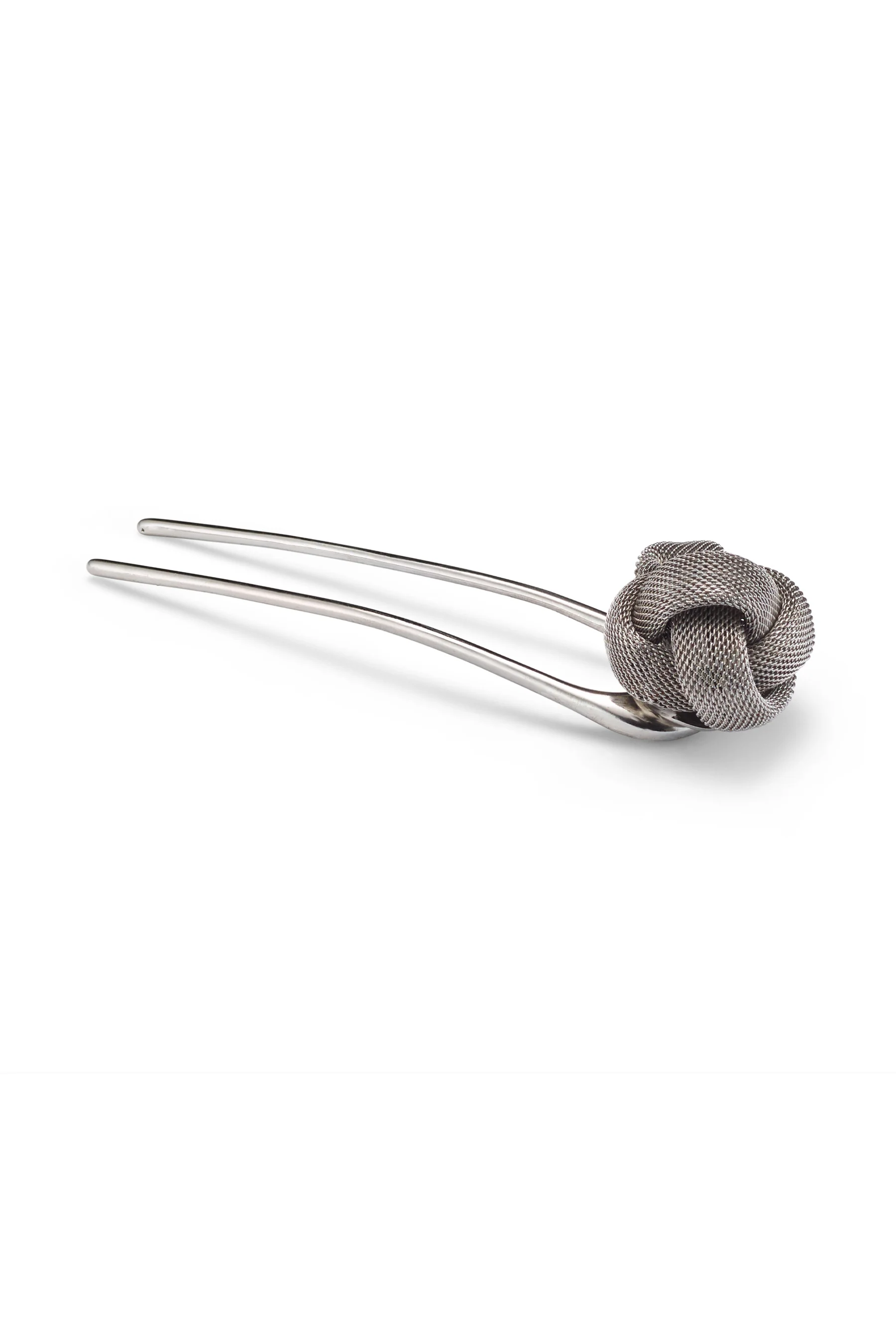 Charlotte Knotted Mesh French Pin