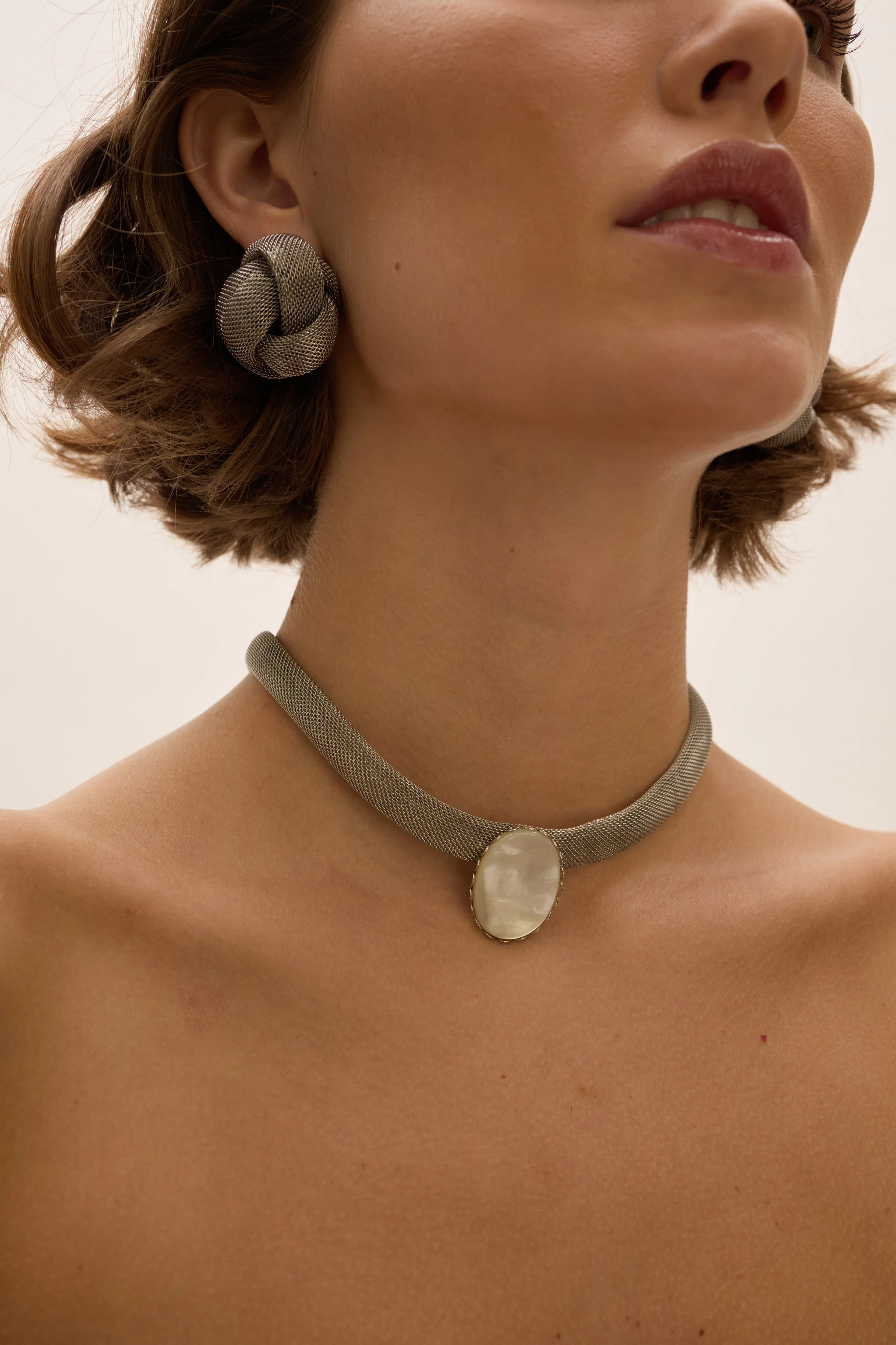 Charlotte Mesh Choker - Image 2