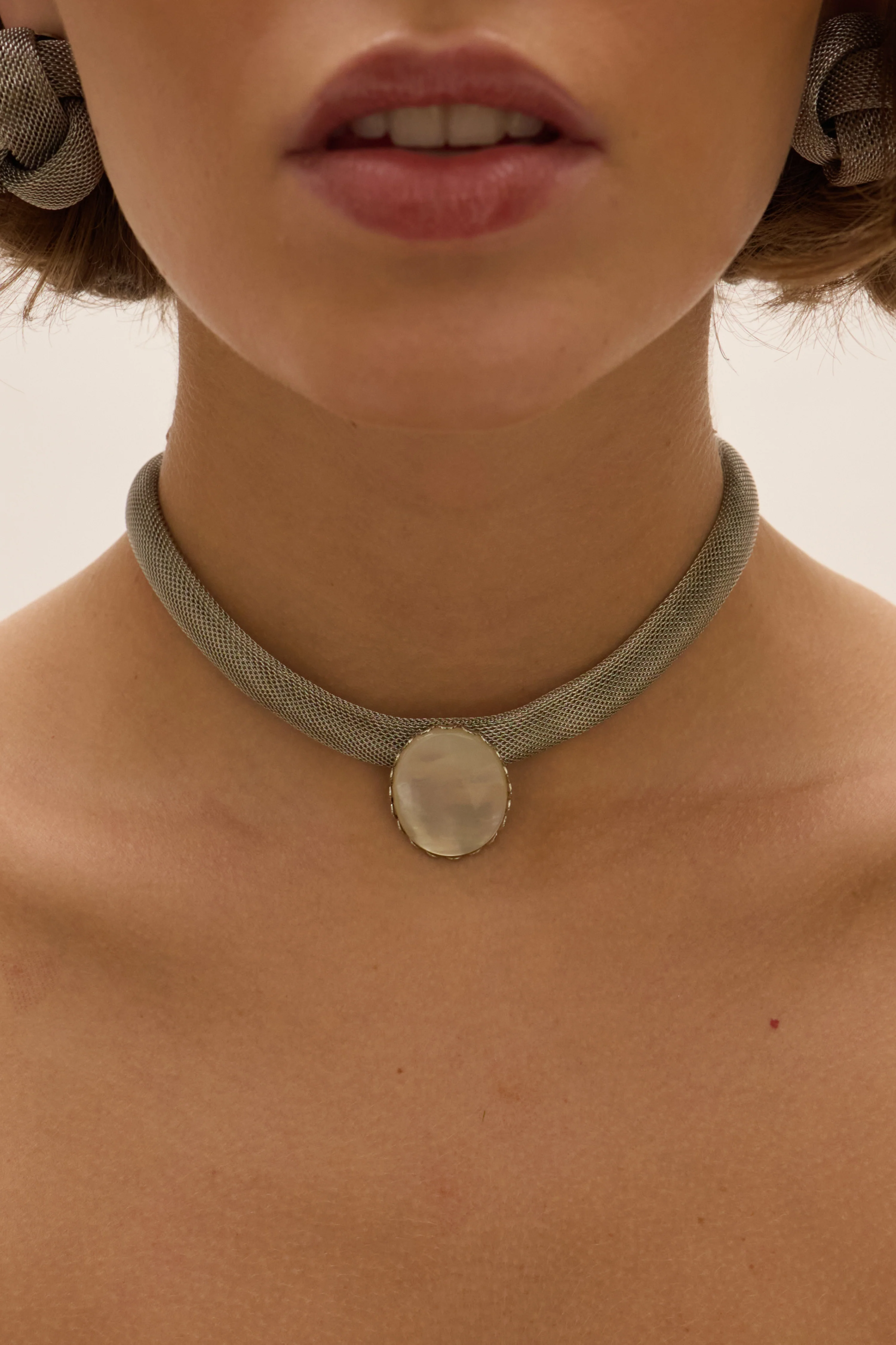 Charlotte Mesh Choker - Image 3