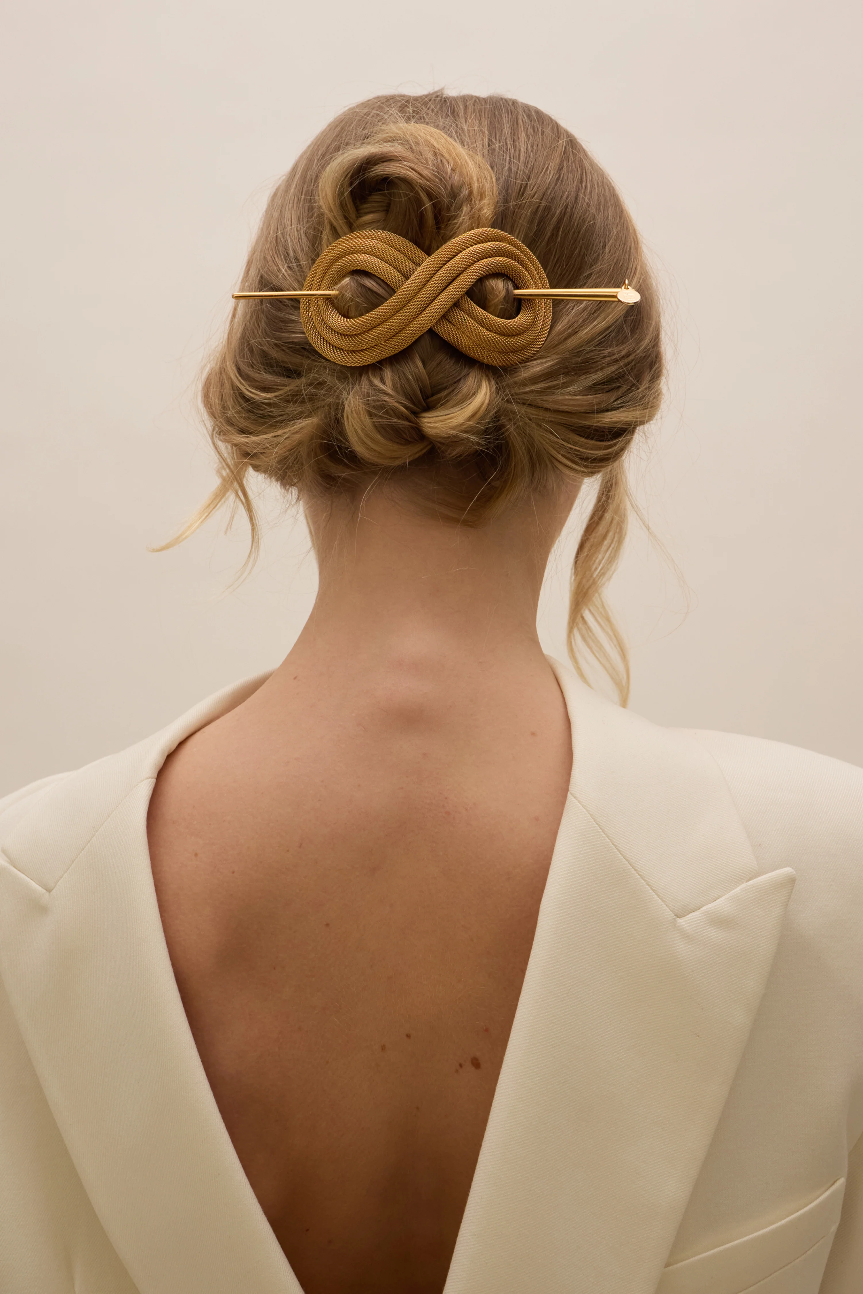 Charlotte Infinity Hair Pin - Image 2