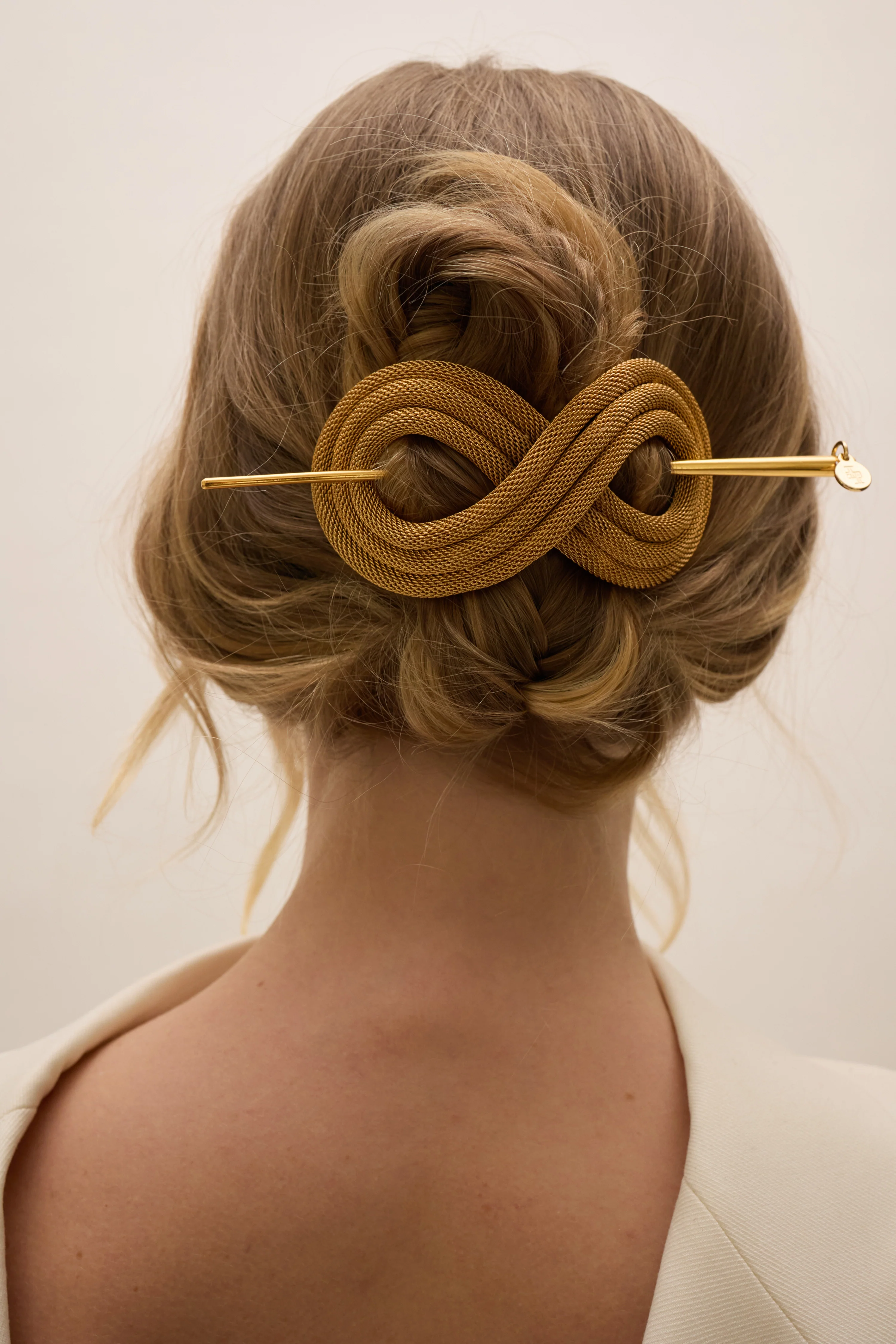 Charlotte Infinity Hair Pin - Image 3