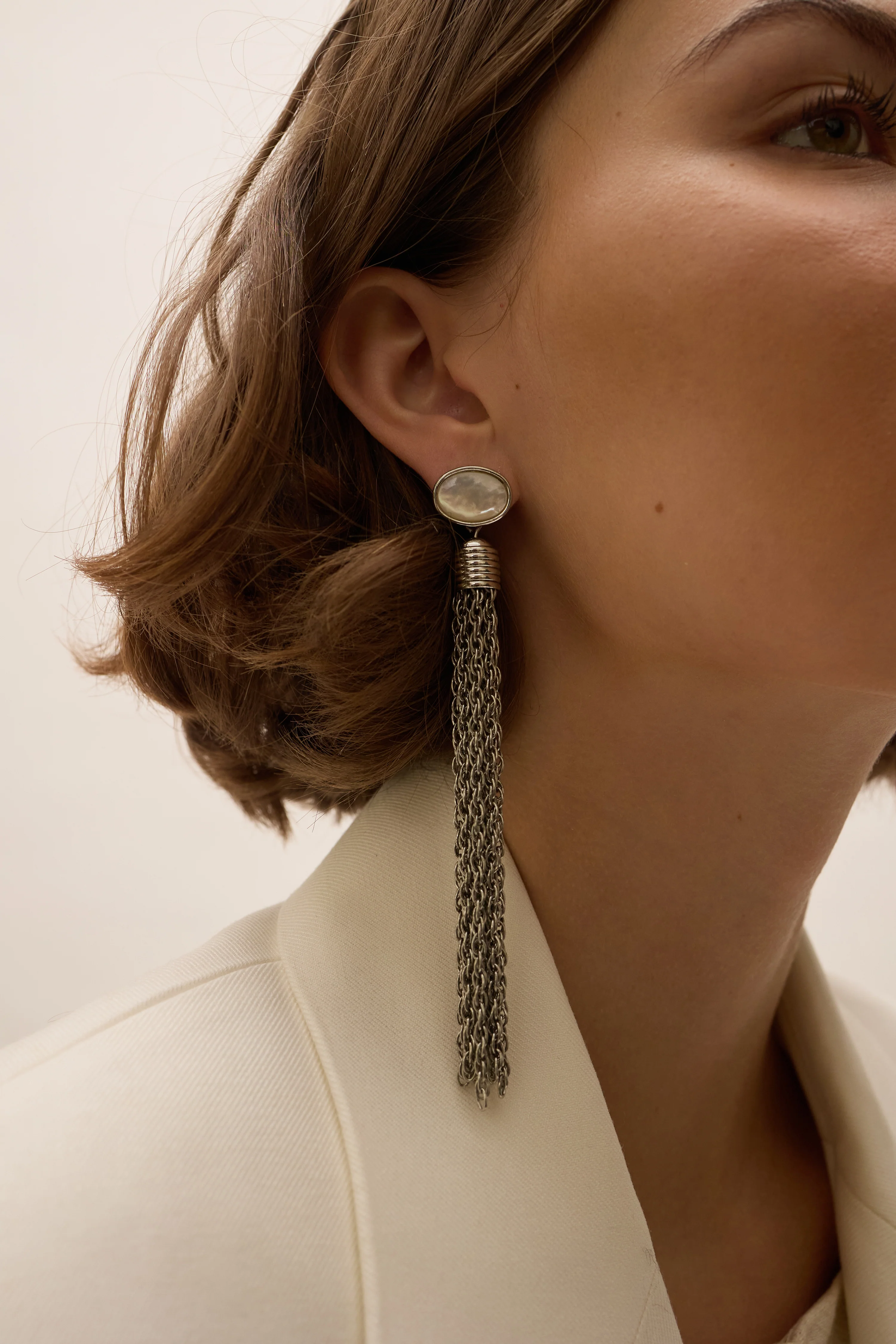 Charlotte Tassel Earrings - Image 2
