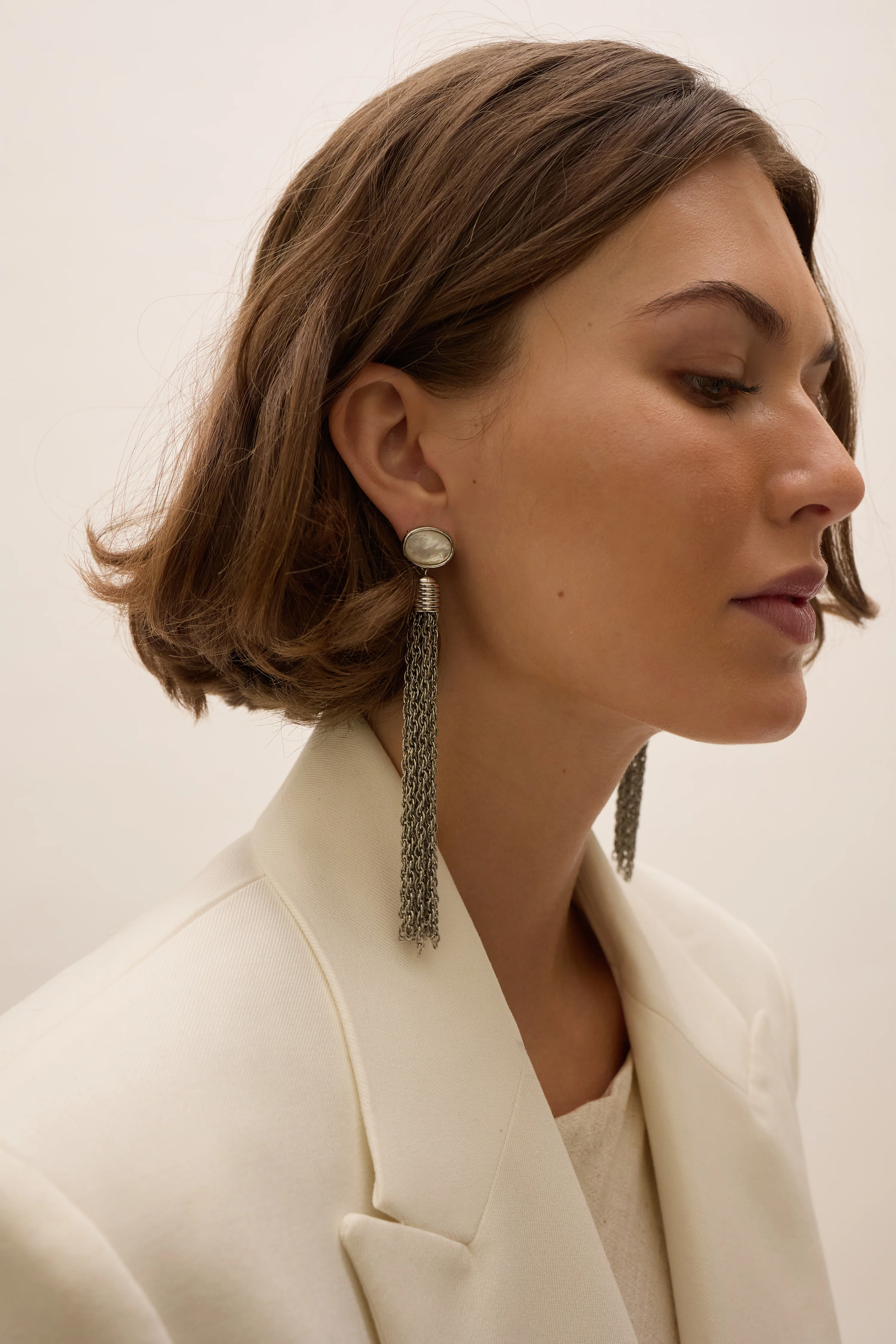 Charlotte Tassel Earrings - Image 3