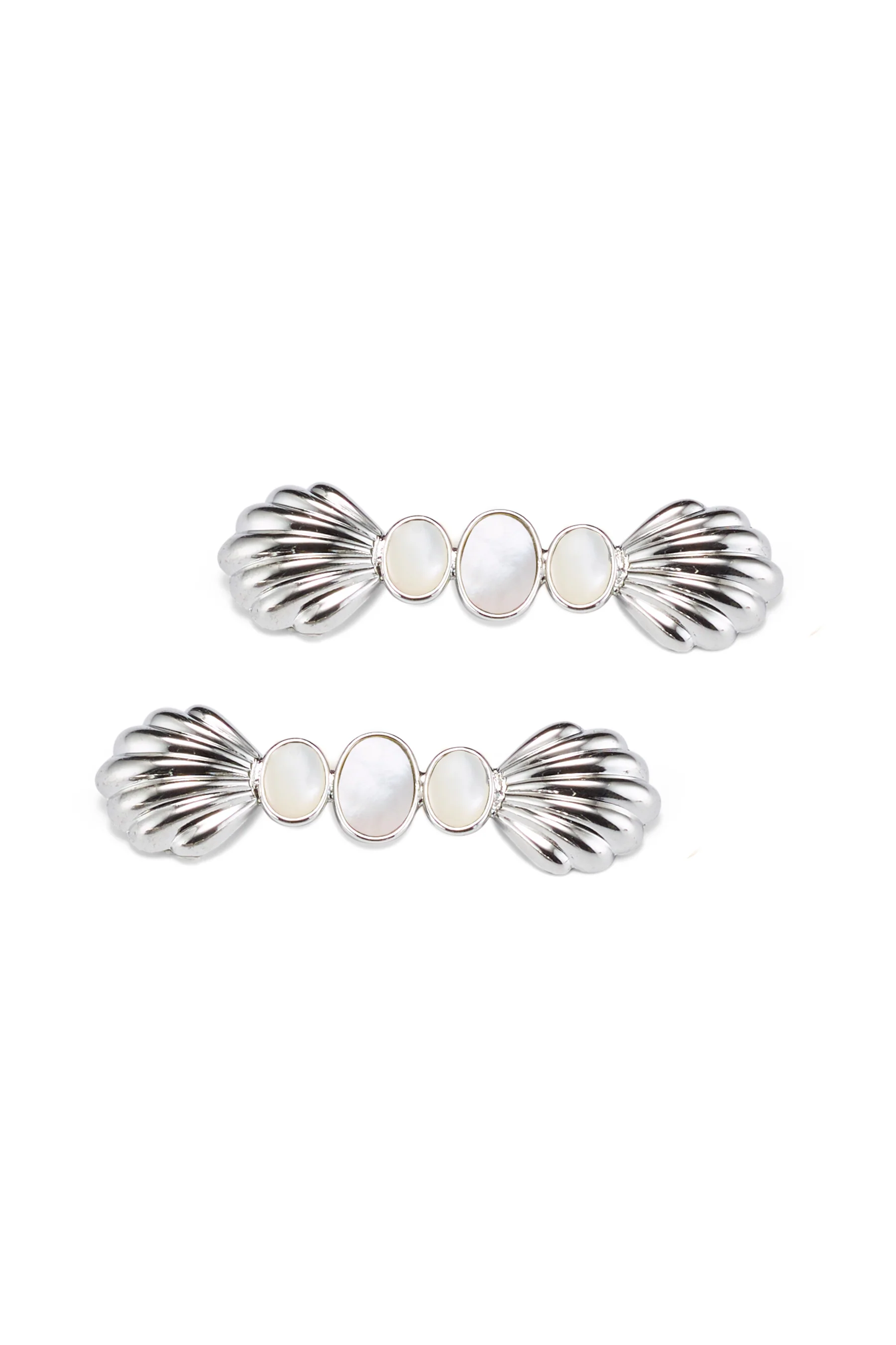 Chiara Shell Bobbi Pin Set of 2