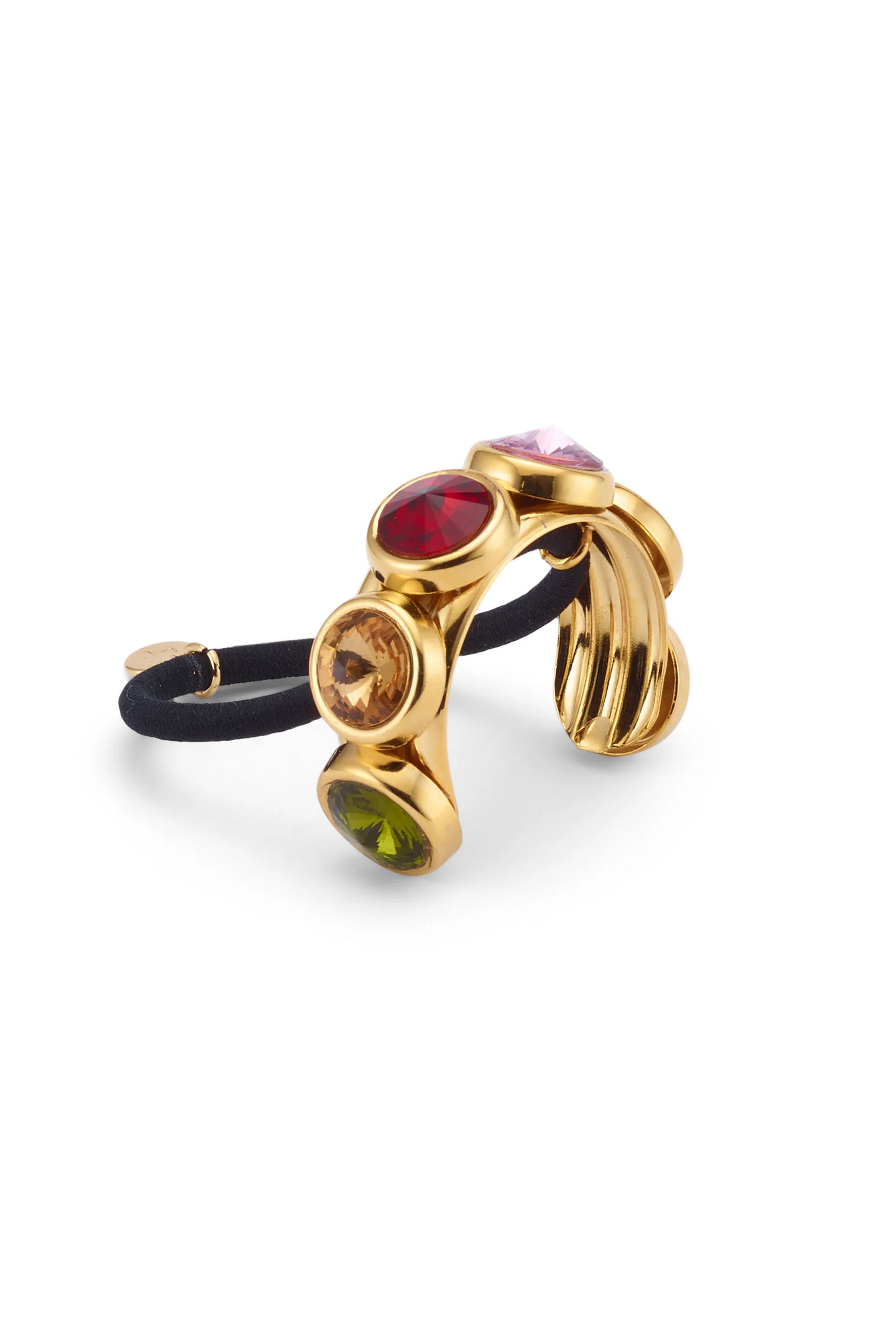 Clare Crystal Pony Cuff