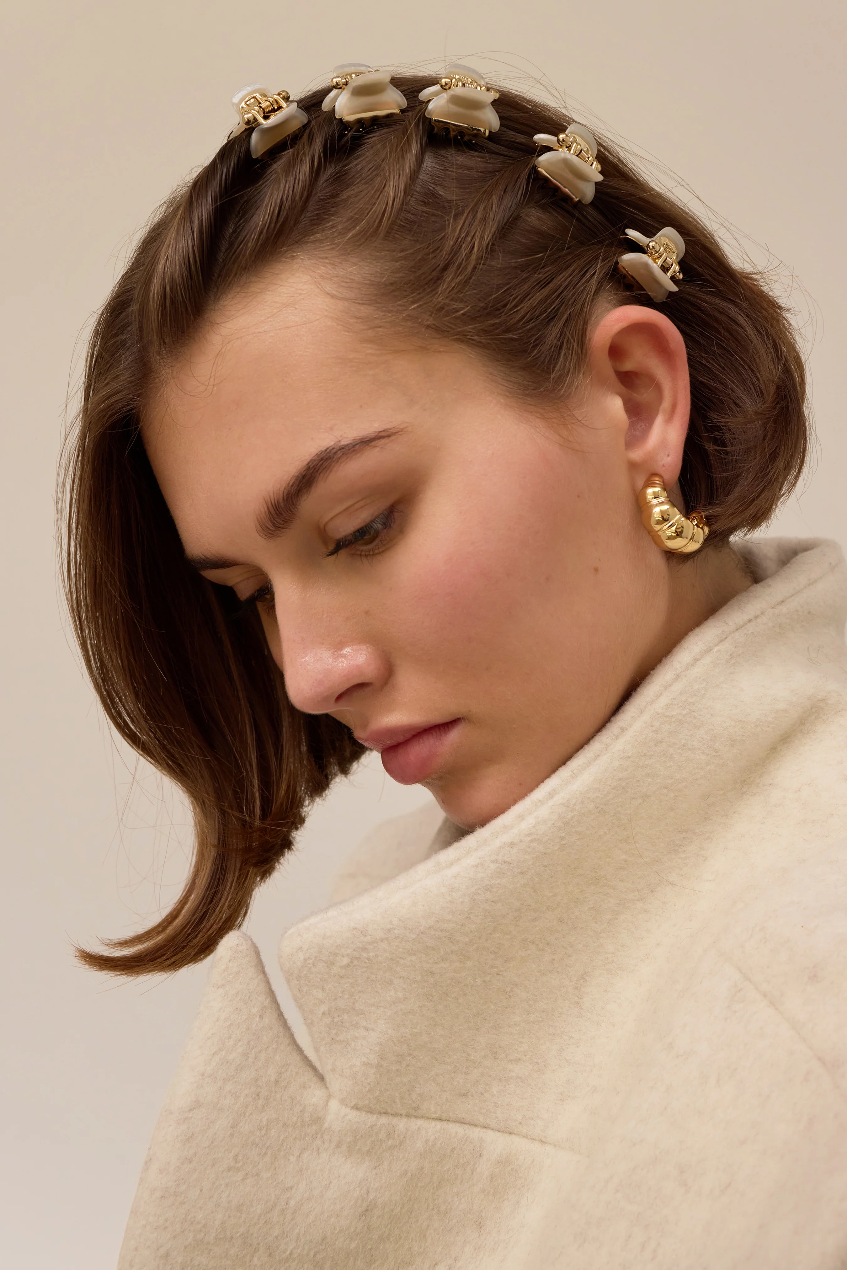 Colette Micro Claw Clip Set of 3 - Image 2