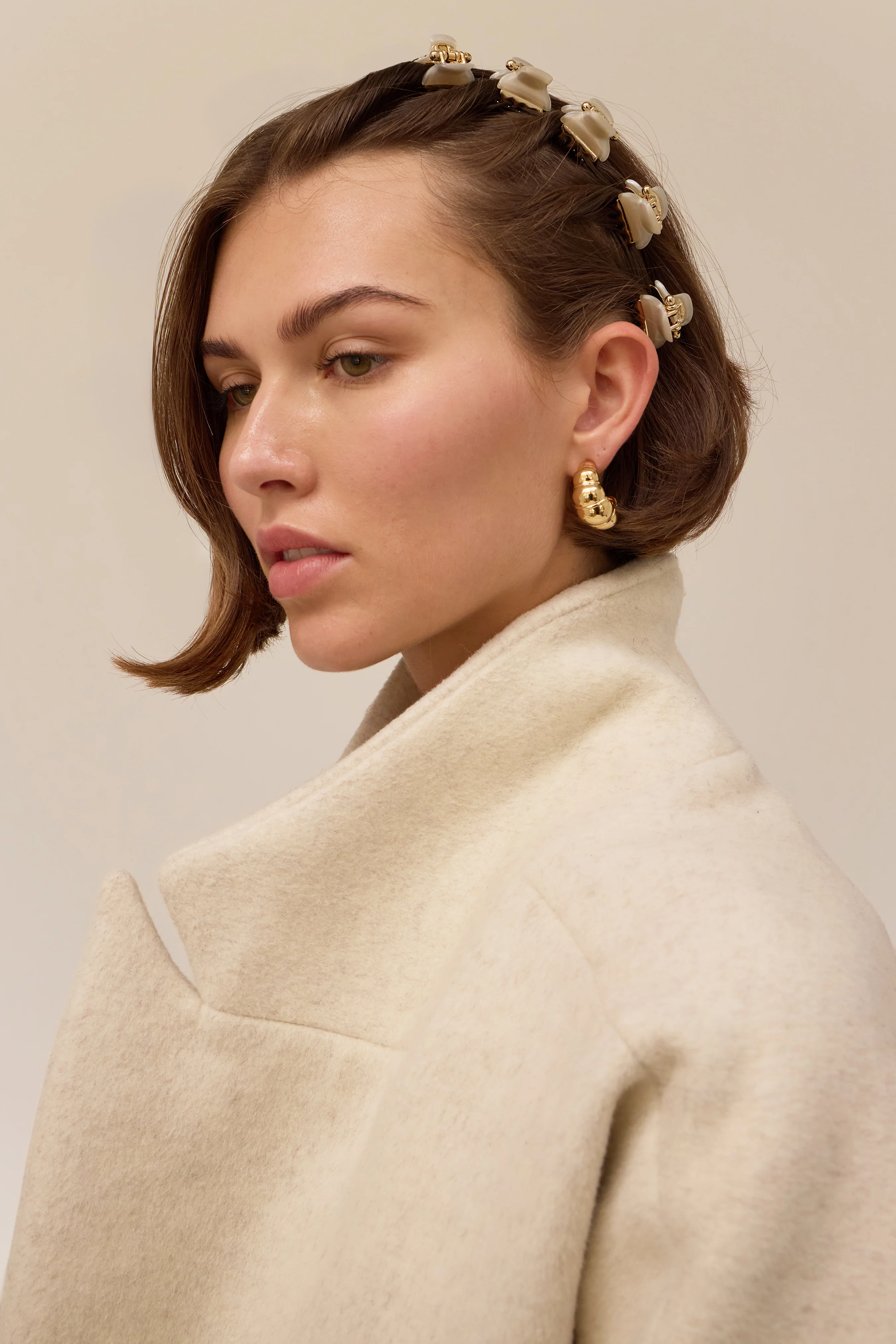 Colette Micro Claw Clip Set of 3 - Image 4
