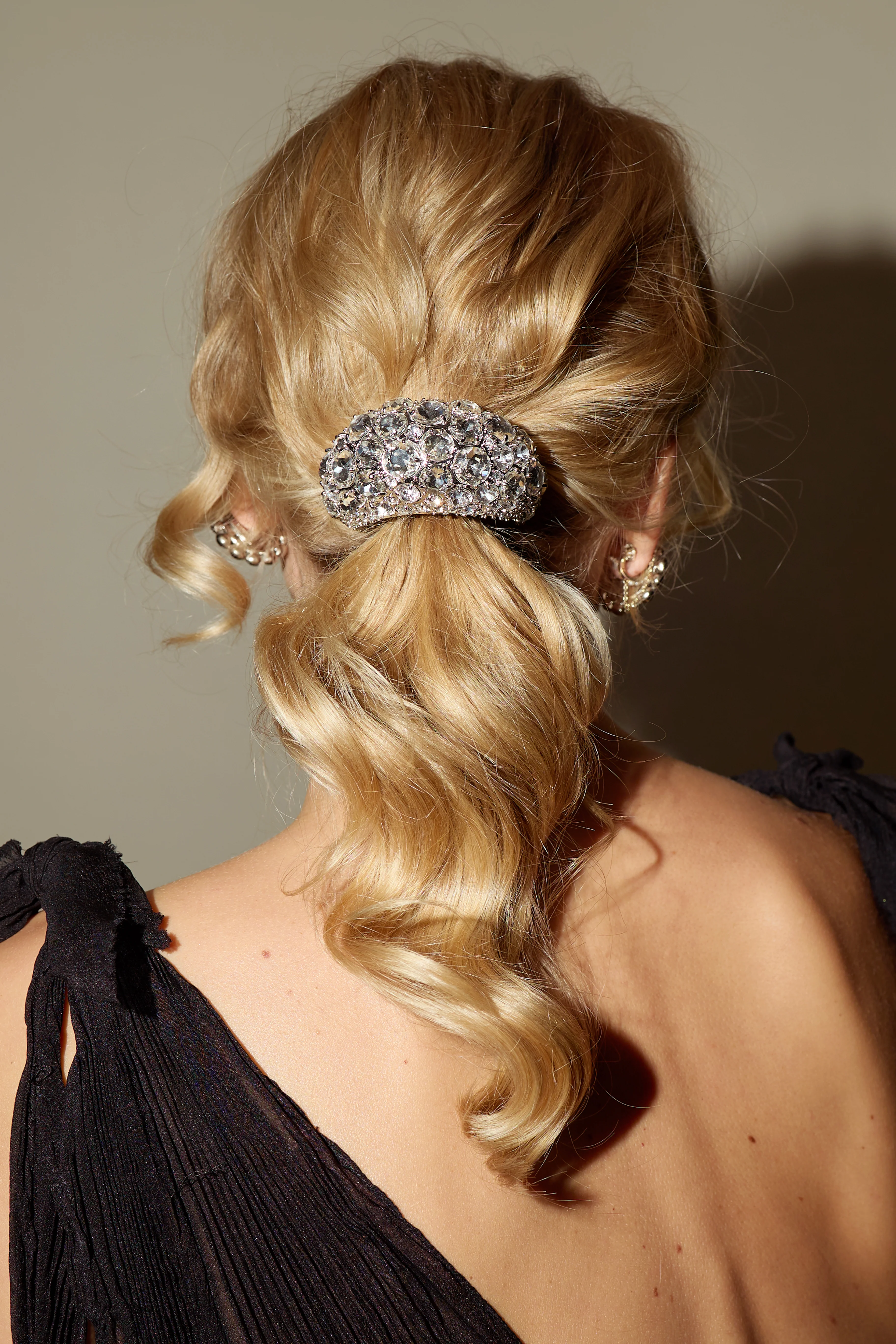 Crystal Pave Dome Pony Cuff - Image 7