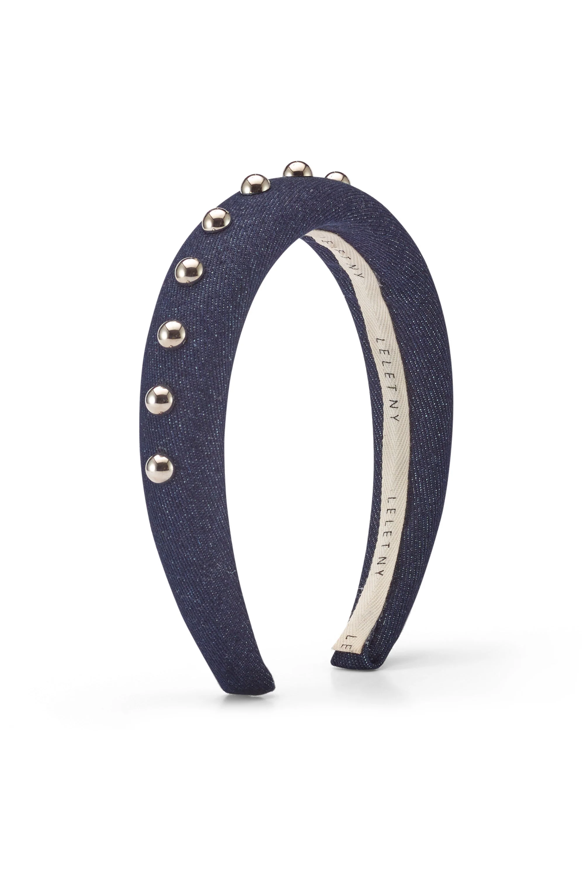 Dakota Denim Studded Headband