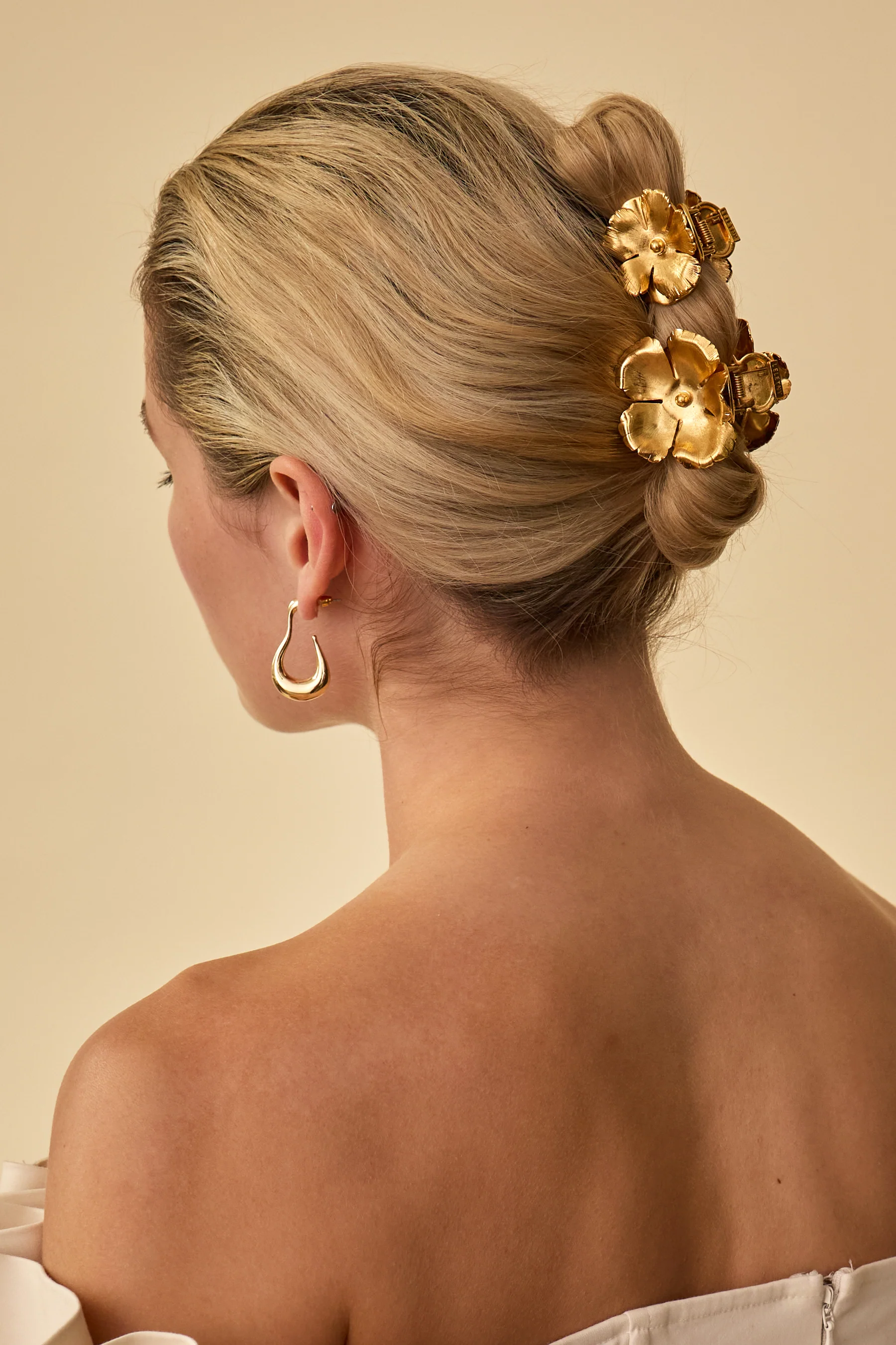 Eden Floral Claw Clip Set of 2 - Image 5