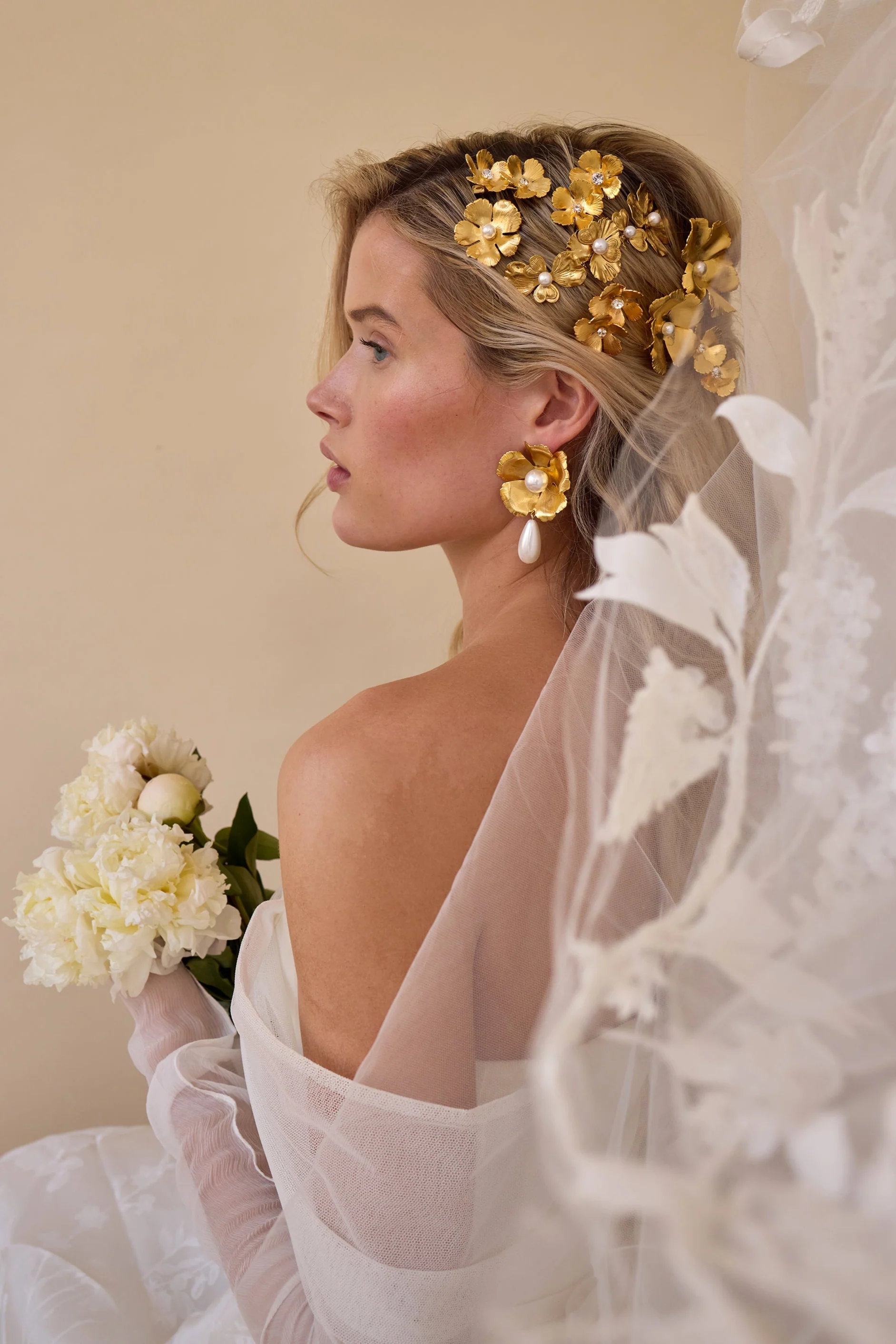Eden Floral Comb Set - Image 4