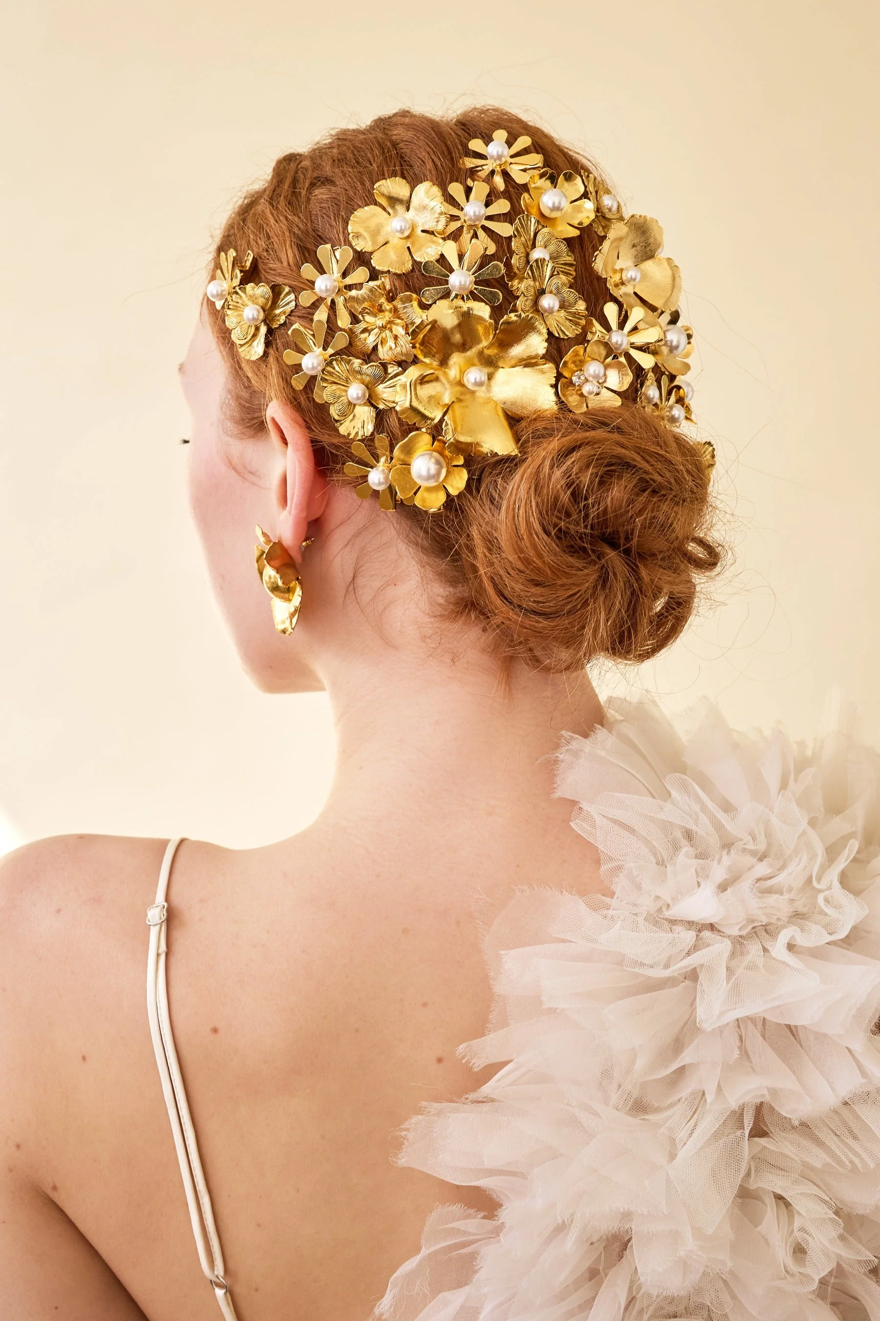 Eden Floral Comb Set - Image 5