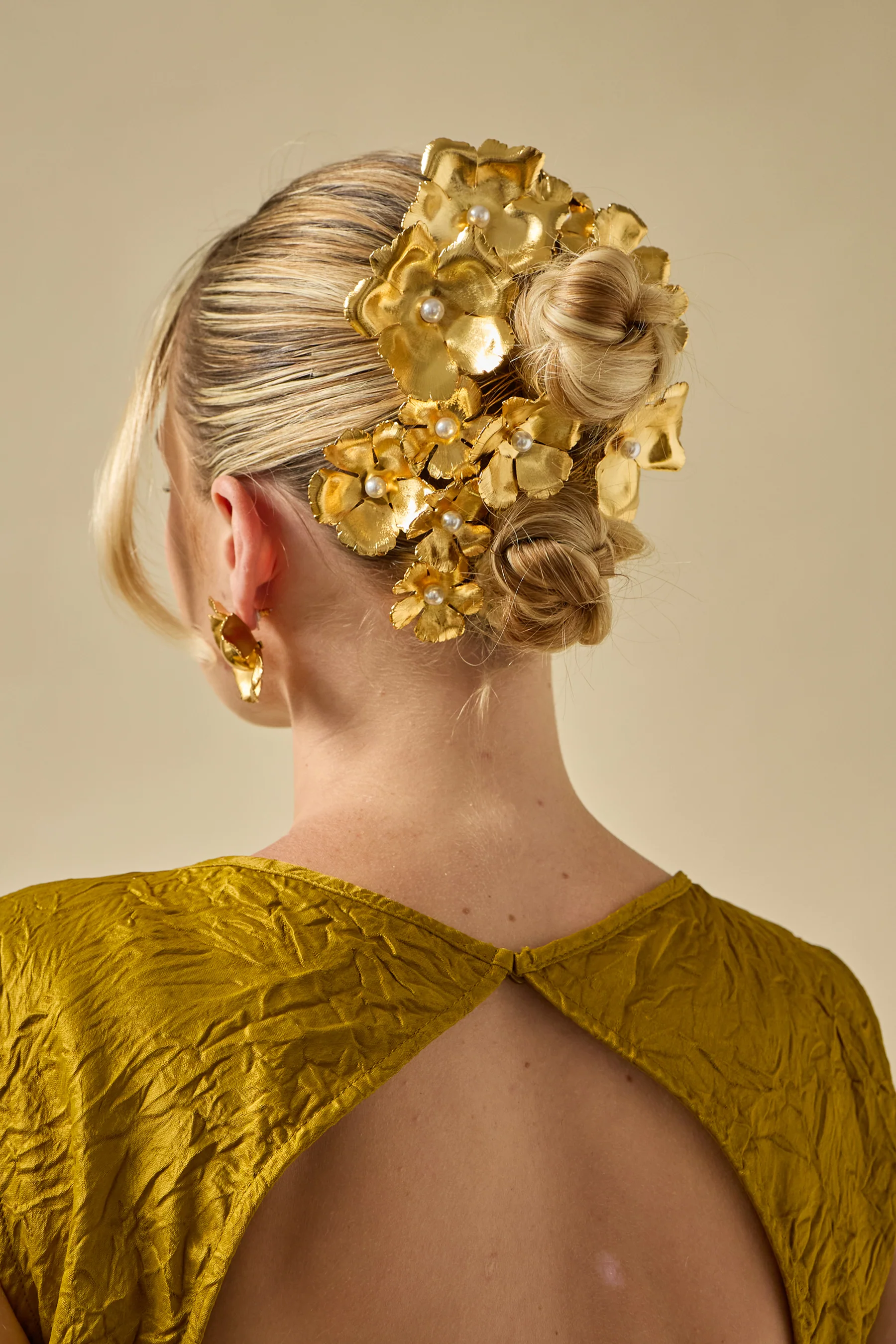 Eden Floral Comb Set - Image 6