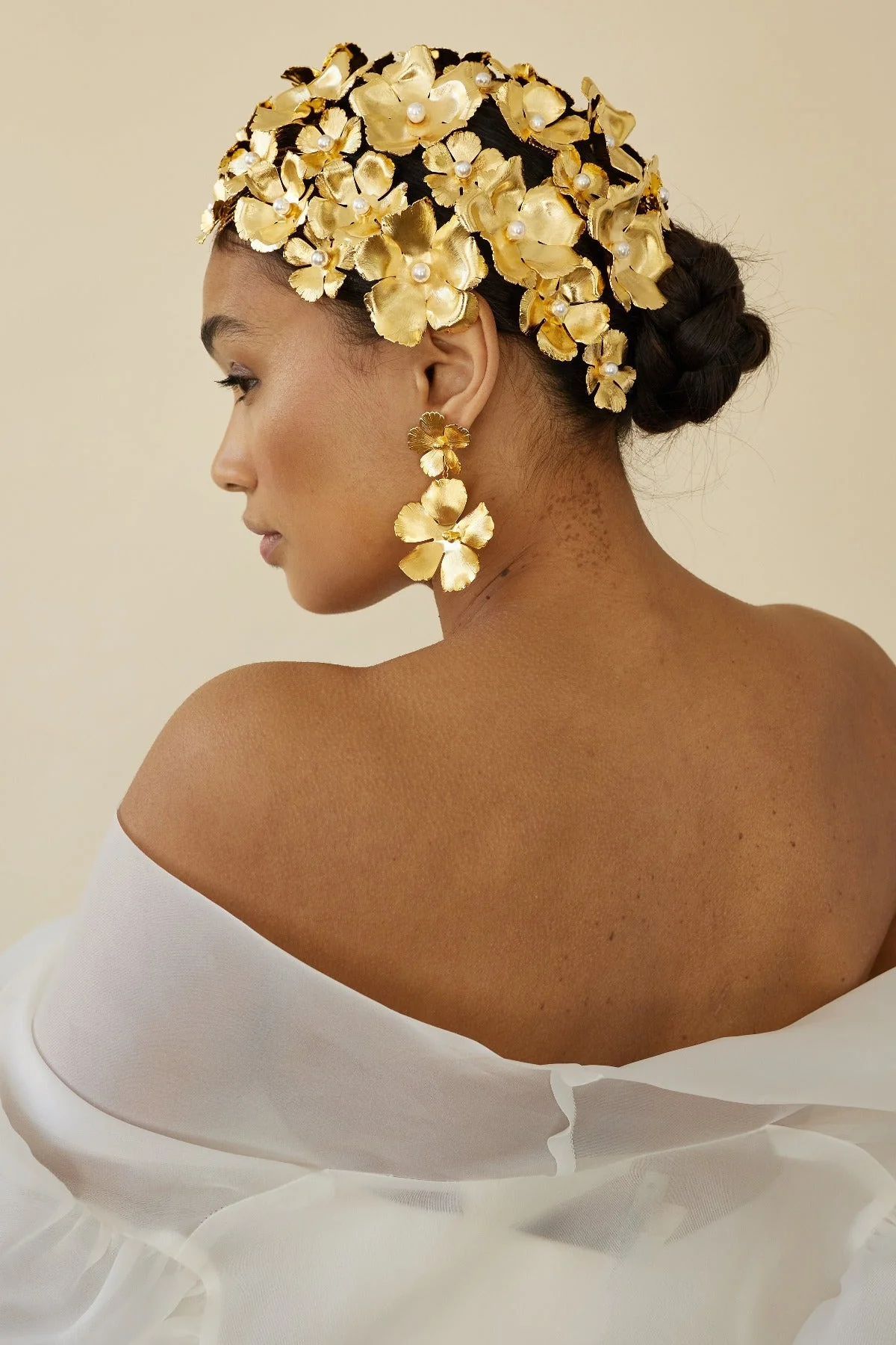 Eden Floral Comb Set - Image 7