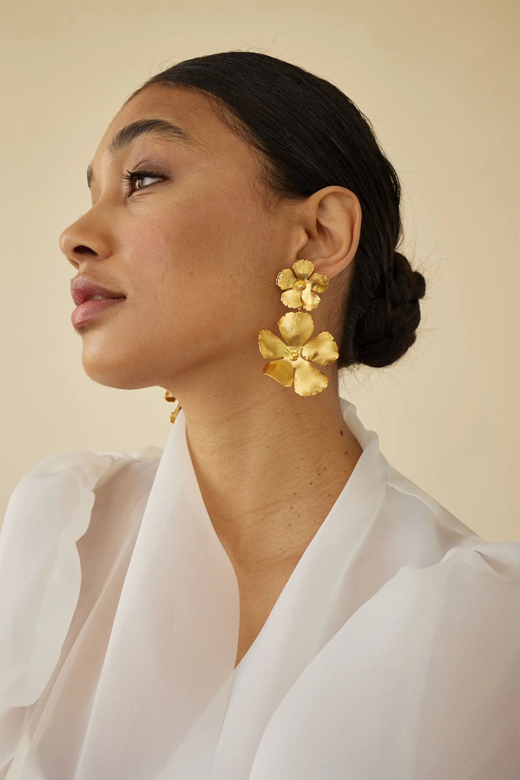 Eden Floral Earrings - Image 14