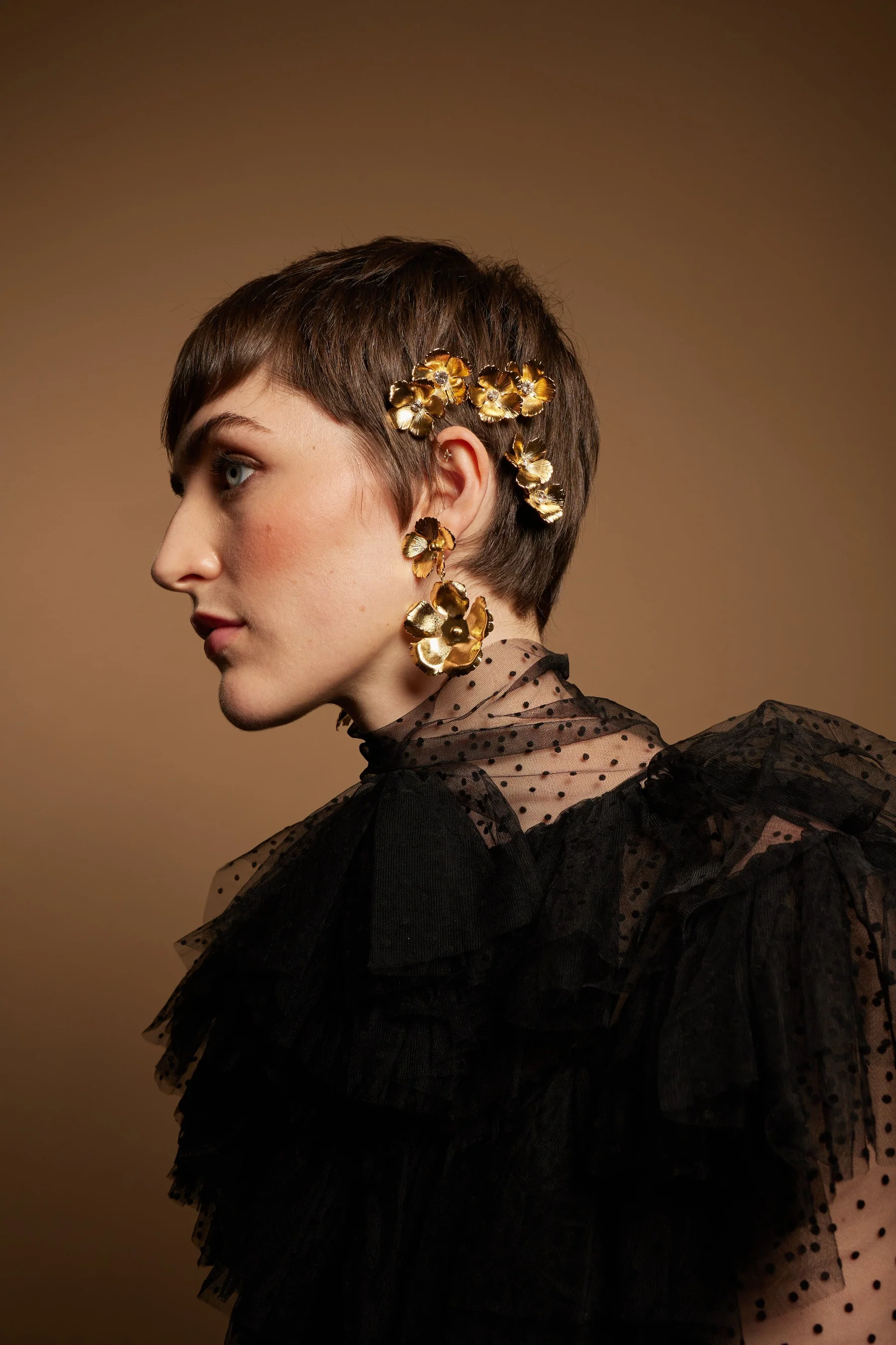 Eden Floral Earrings - Image 15