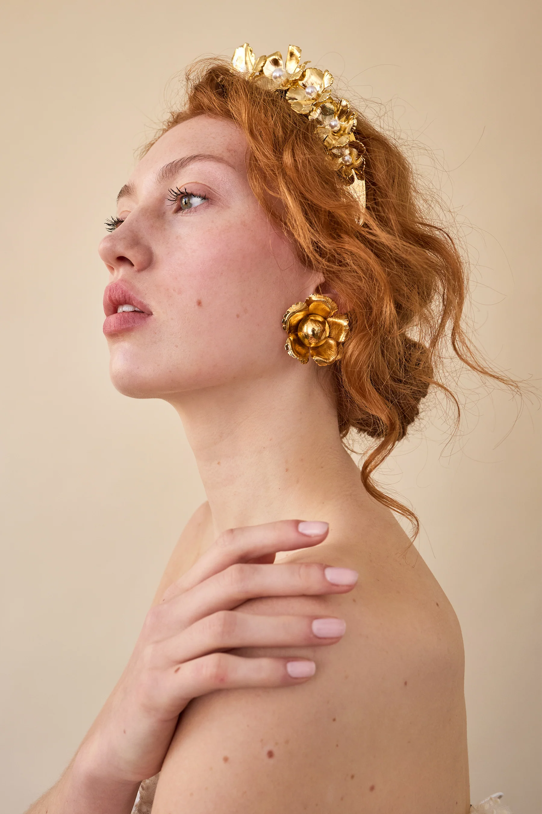 Eden Wide Pearl Crown - Image 6
