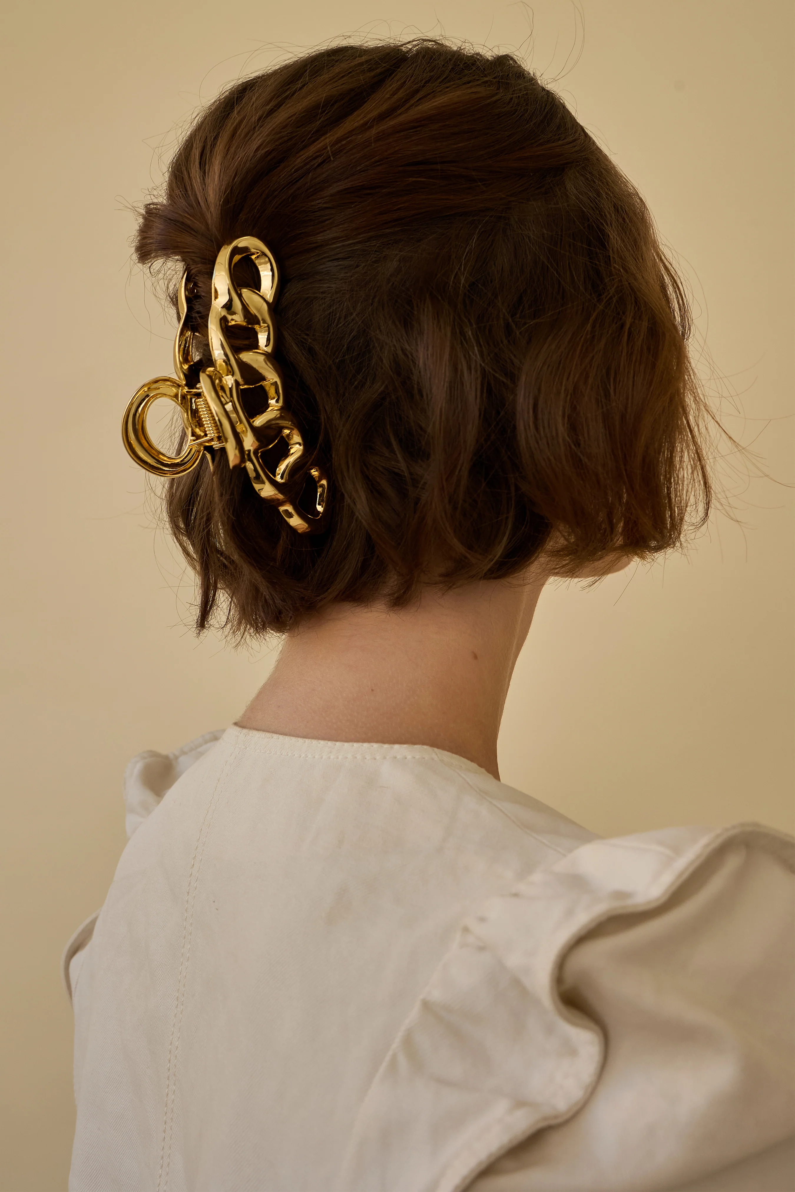 Elena Chain Metal Claw Clip - Image 3