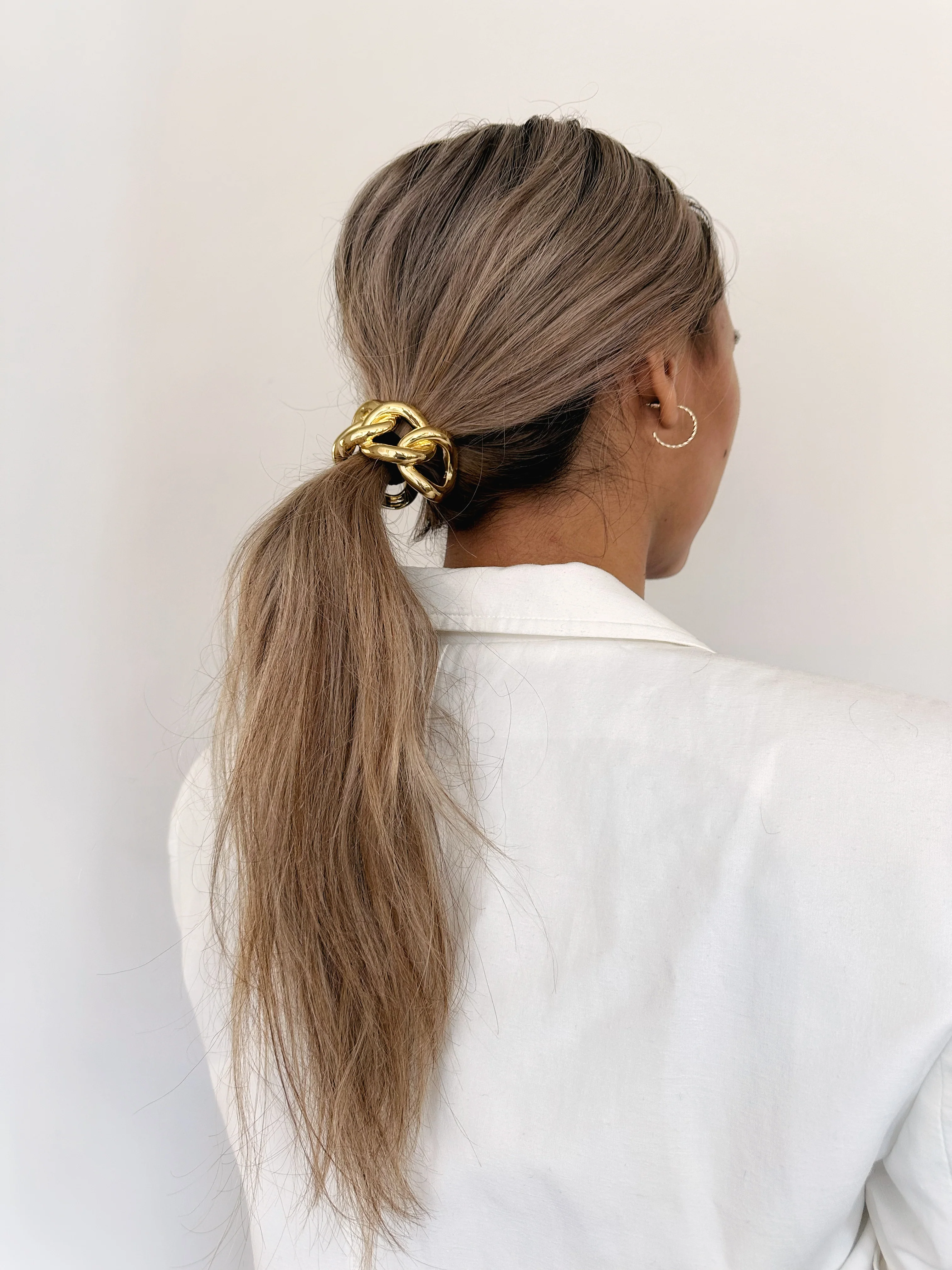 Elena Chain Pony Cuff - Image 9