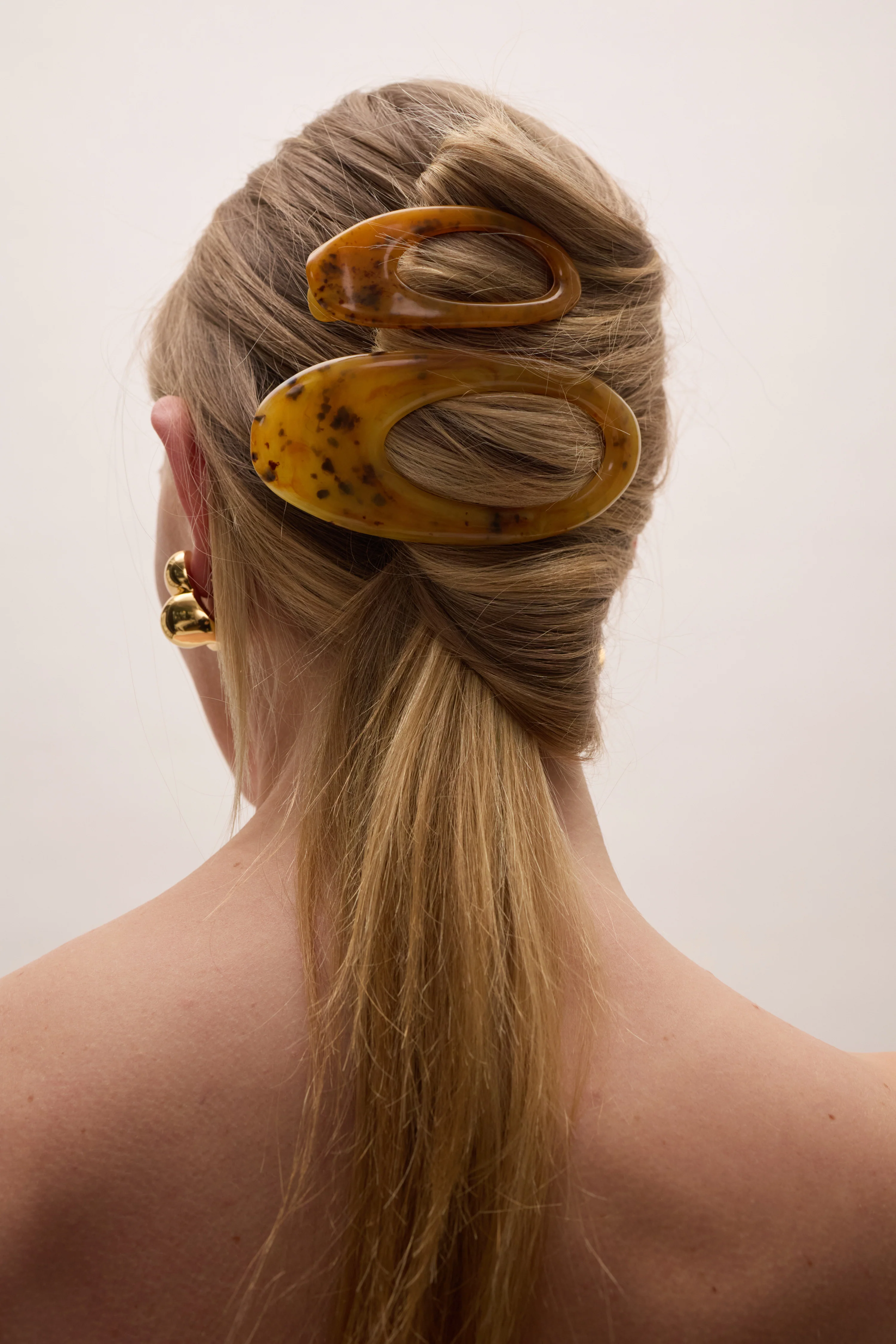 Elizabeth Mini Flat Claw Clip - Image 3