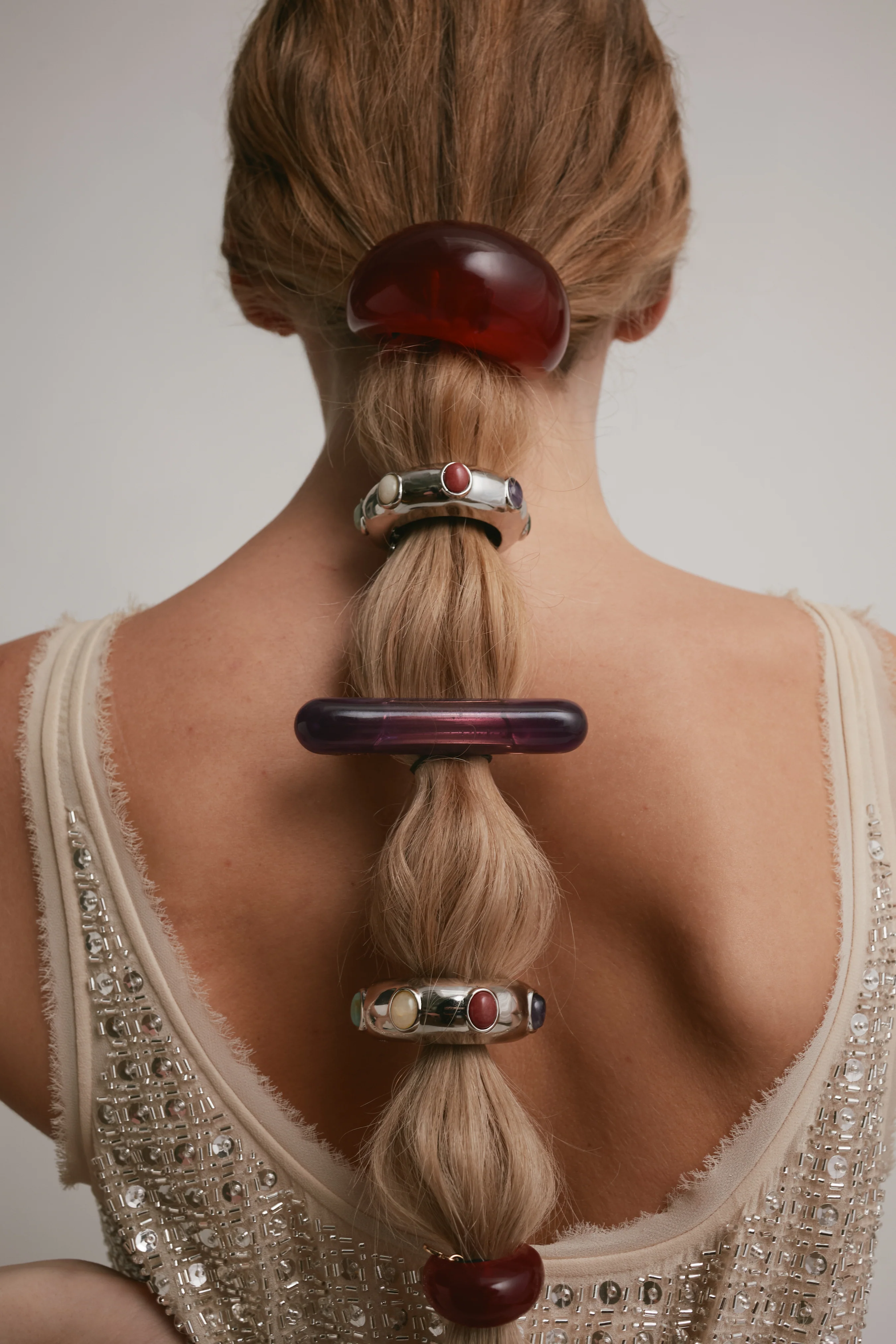 Frankie Stone Pony Cuff - Image 3