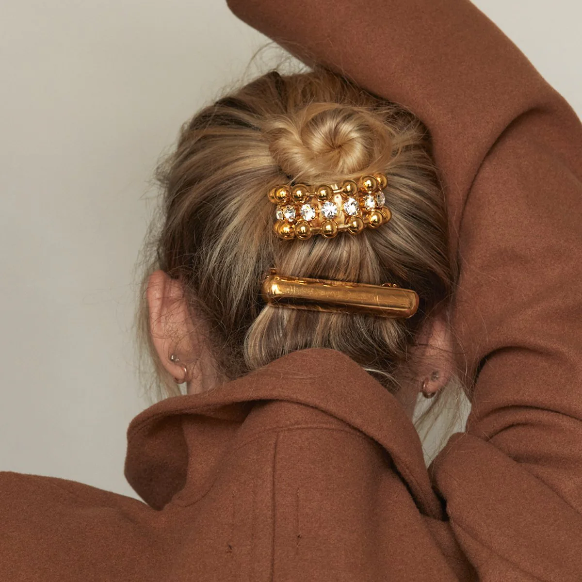 Glossy Bar Barrette - Image 15