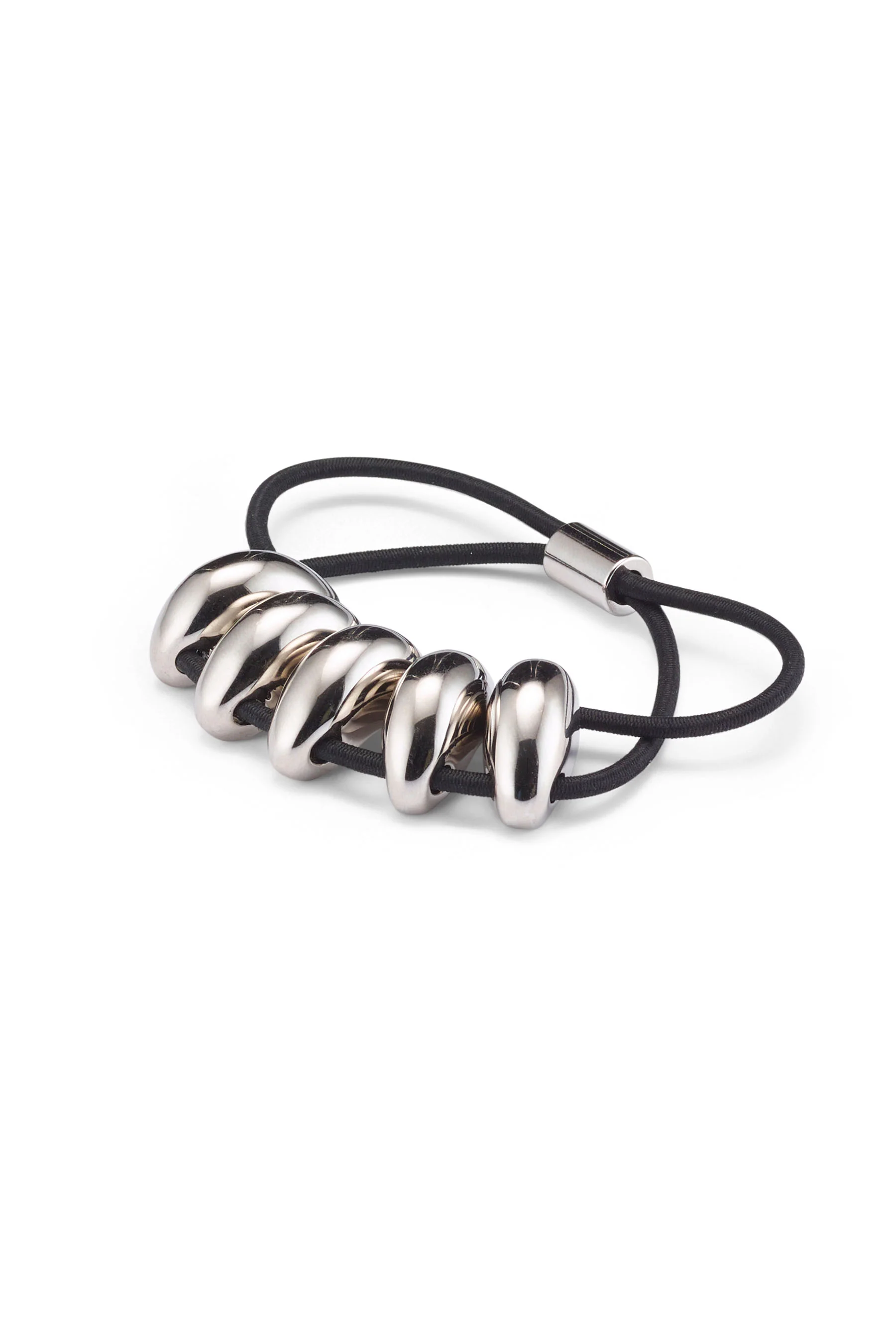 Glossy Dome Beaded Elastic - Image 2
