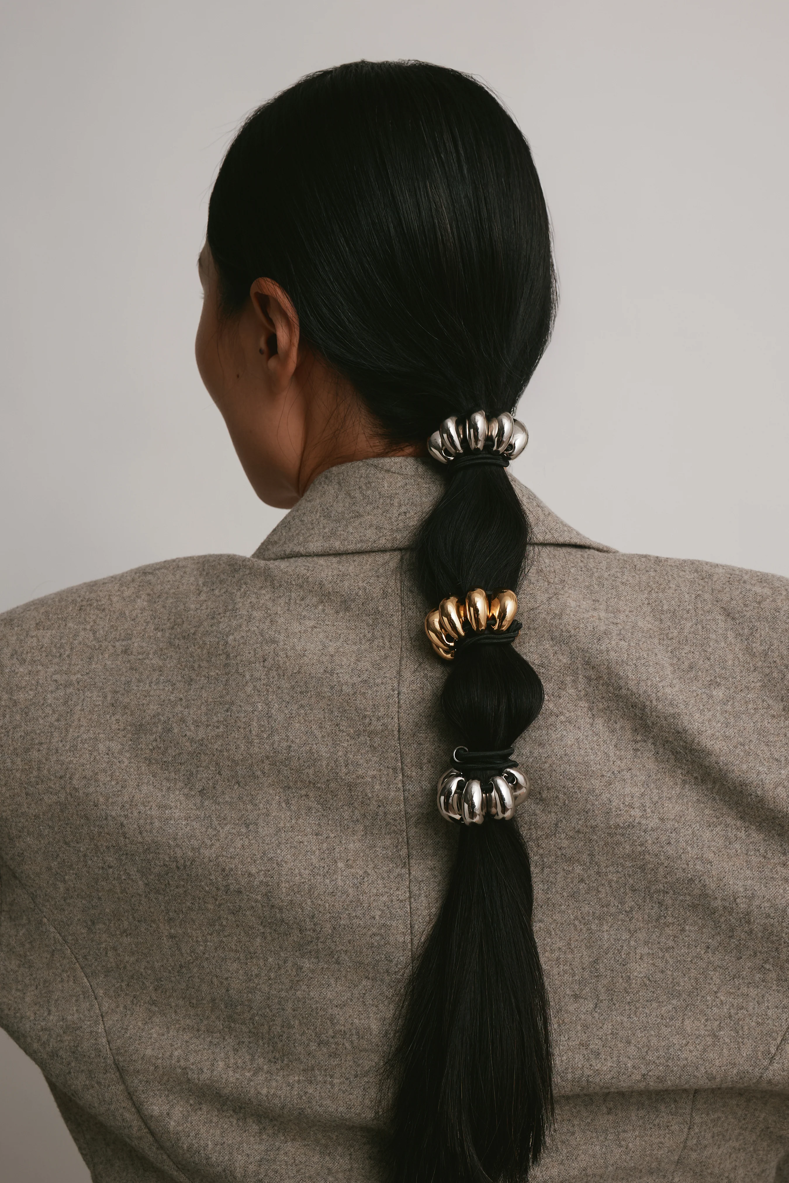 Glossy Dome Beaded Elastic - Image 4