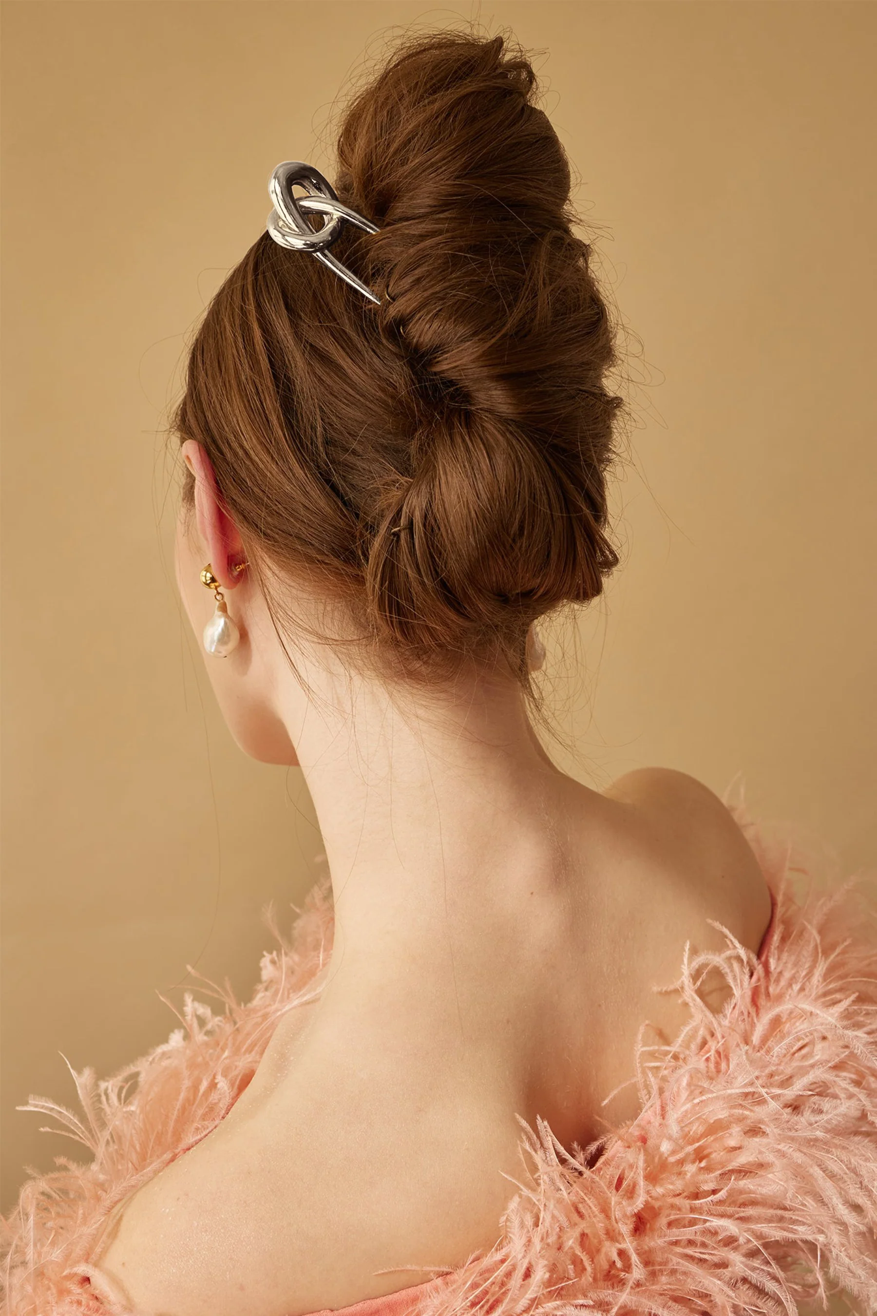 Glossy Knot French Pin - Image 12