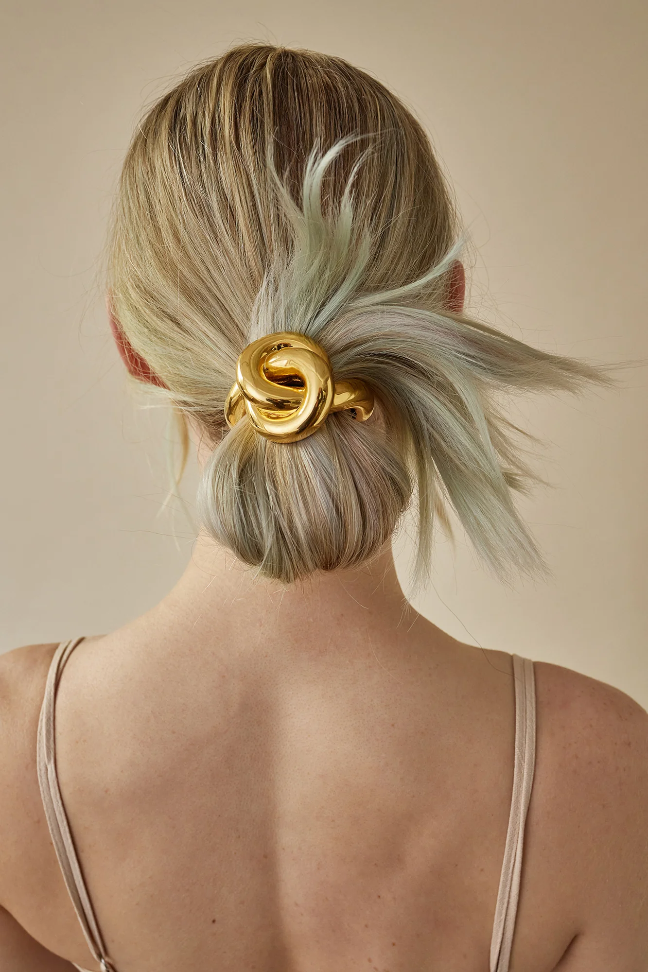 Glossy Knot Pony Cuff - Image 5