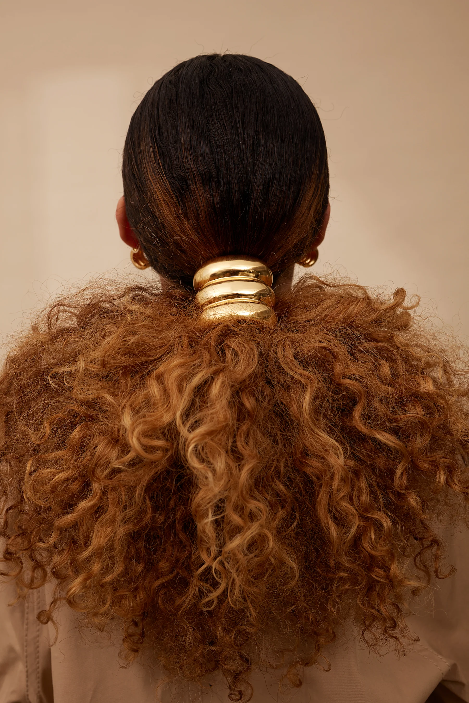 Glossy Triple Arch Pony Cuff - Image 10