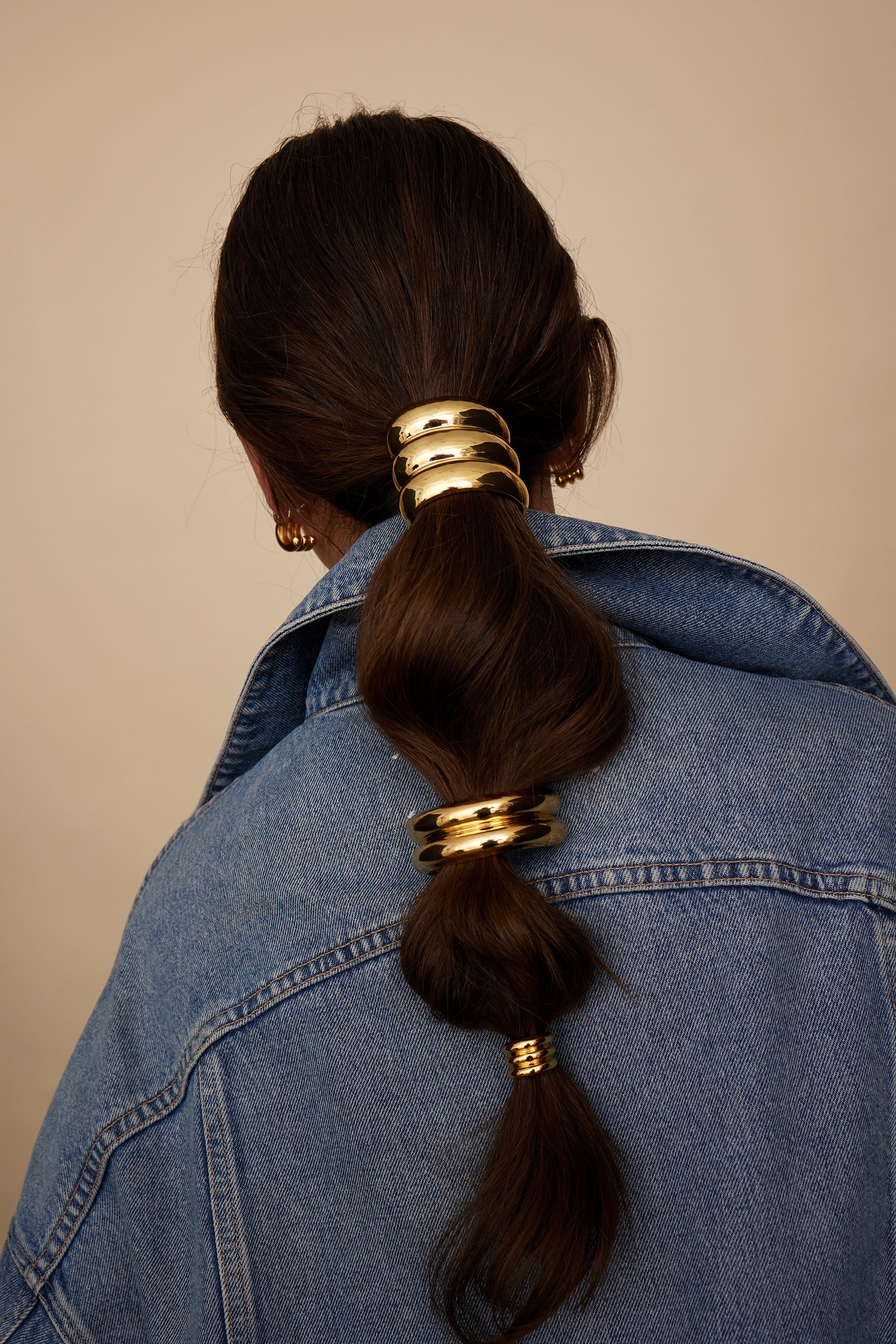 Glossy Triple Arch Pony Cuff - Image 13