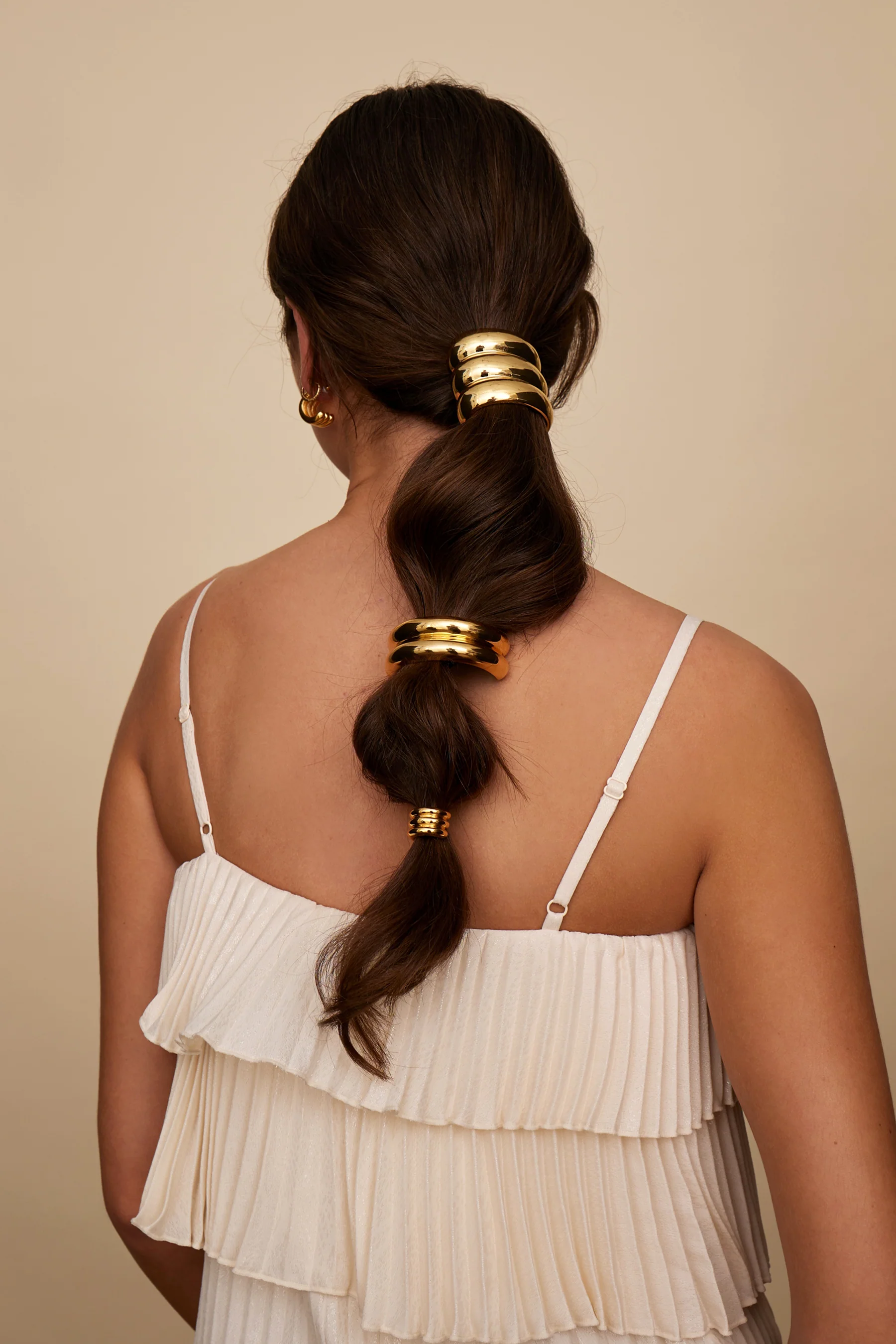 Glossy Triple Arch Pony Cuff - Image 14