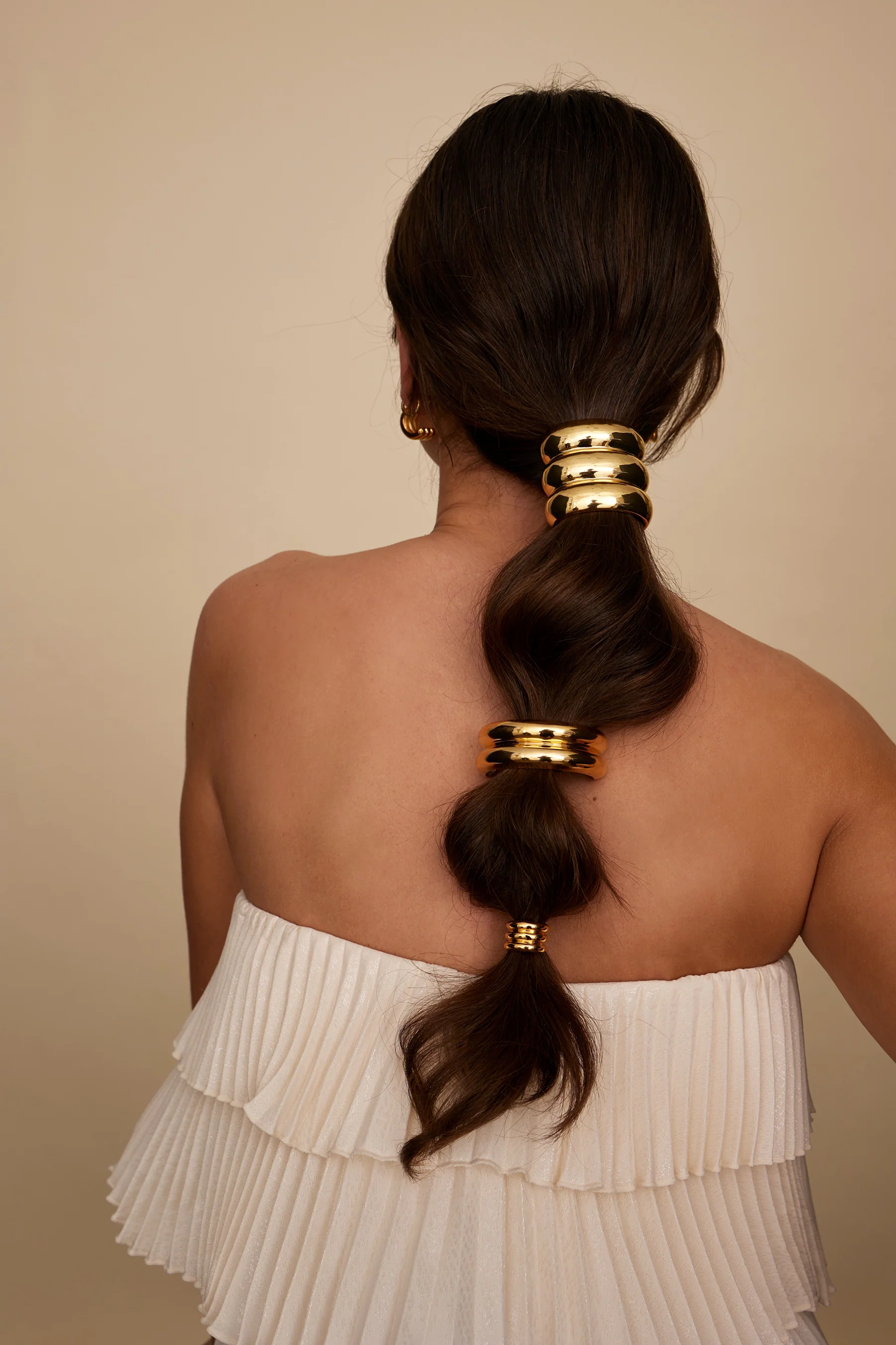 Glossy Triple Arch Pony Cuff - Image 15