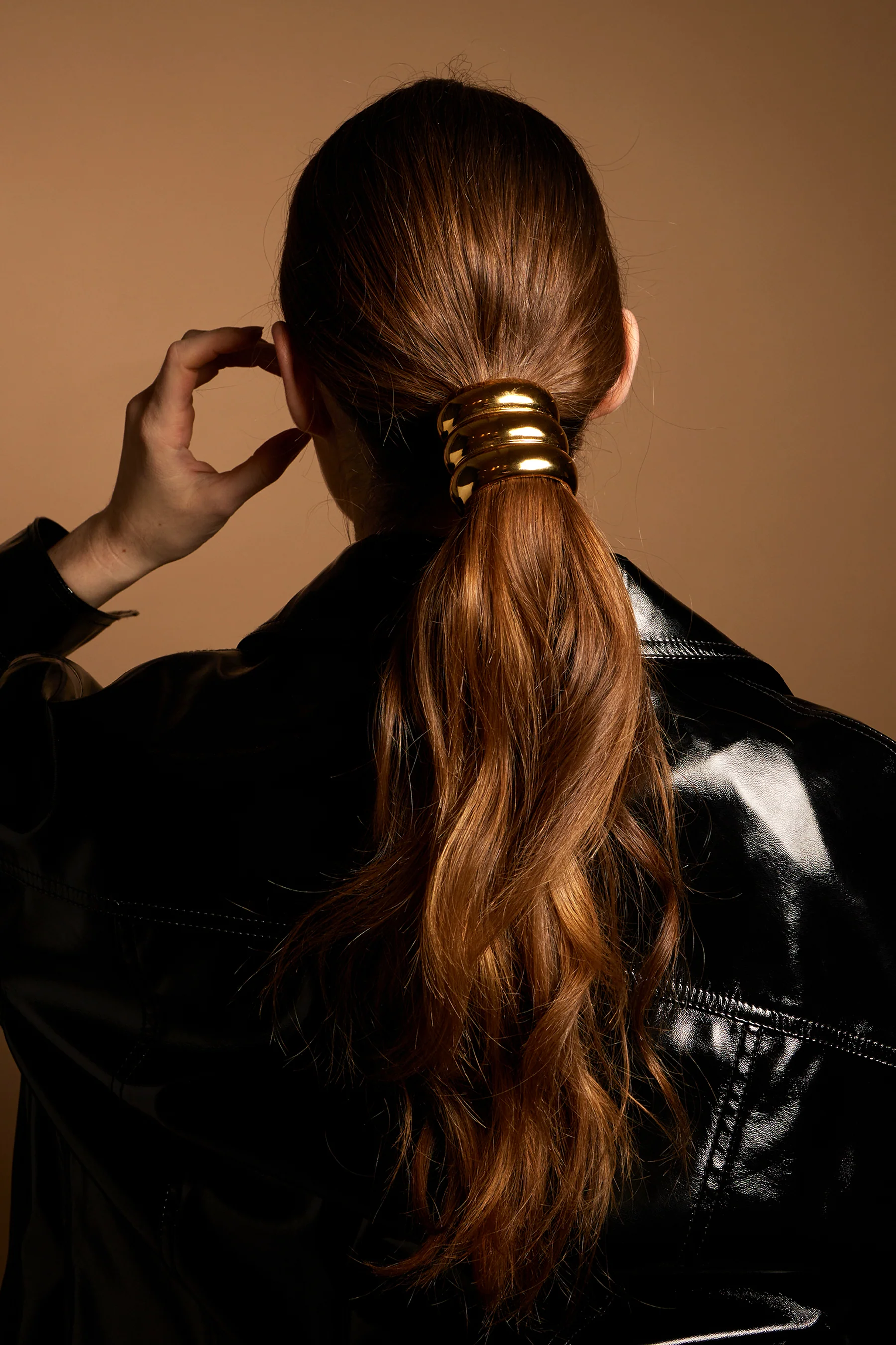 Glossy Triple Arch Pony Cuff - Image 19