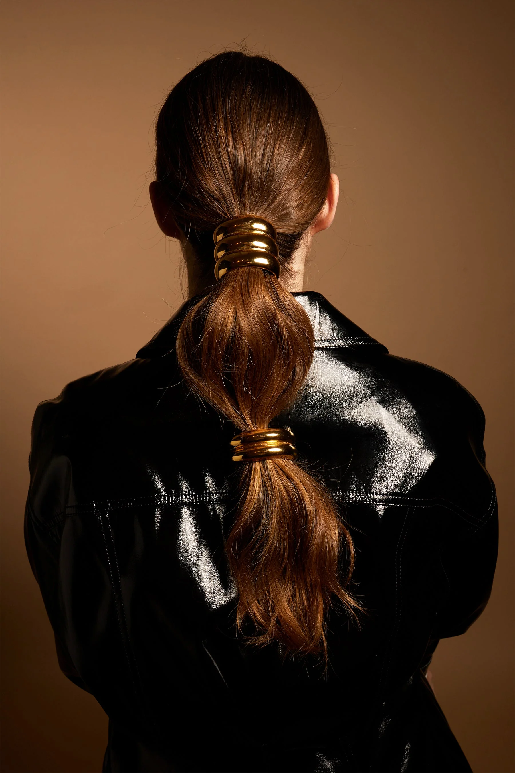 Glossy Triple Arch Pony Cuff - Image 20