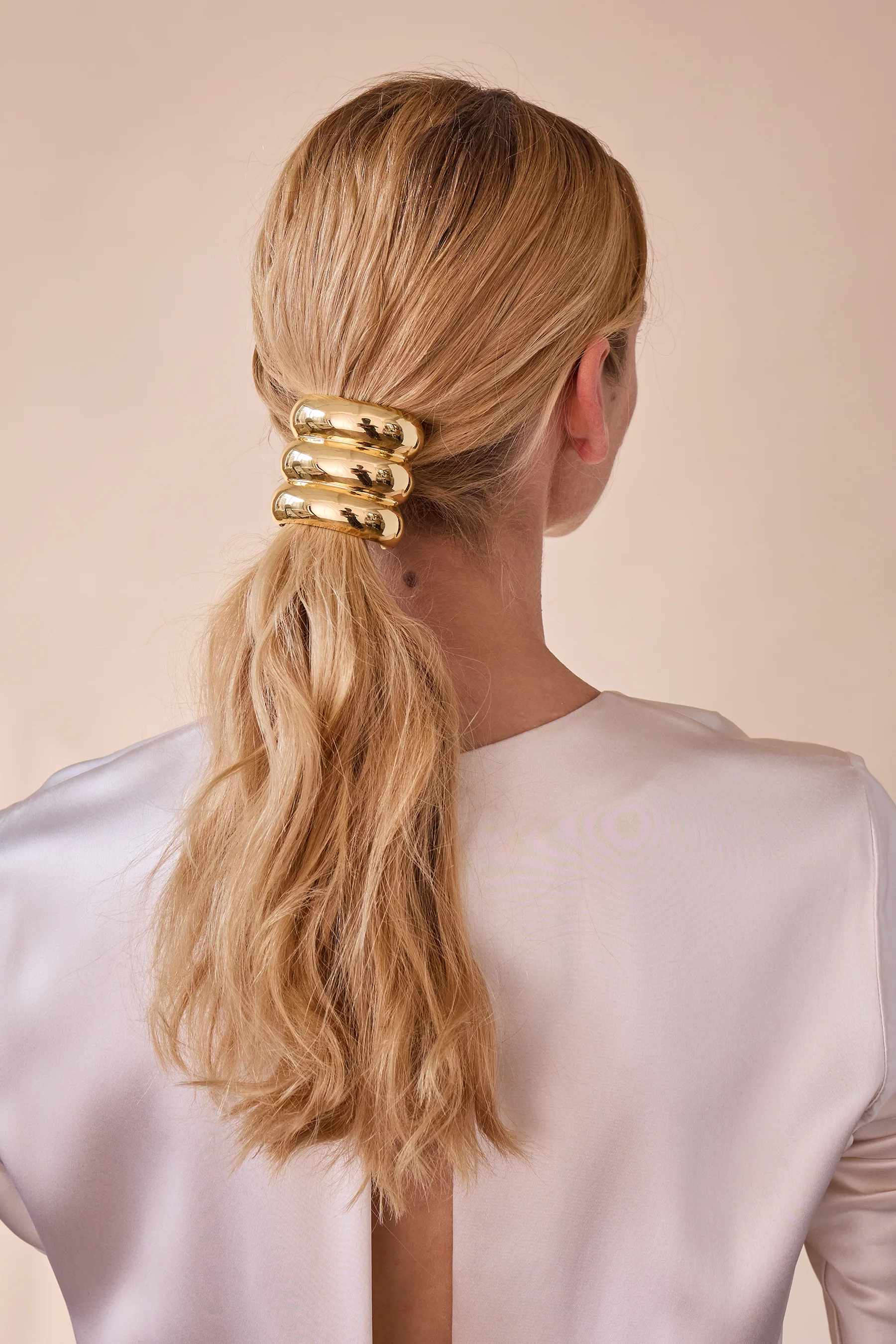 Glossy Triple Arch Pony Cuff - Image 6