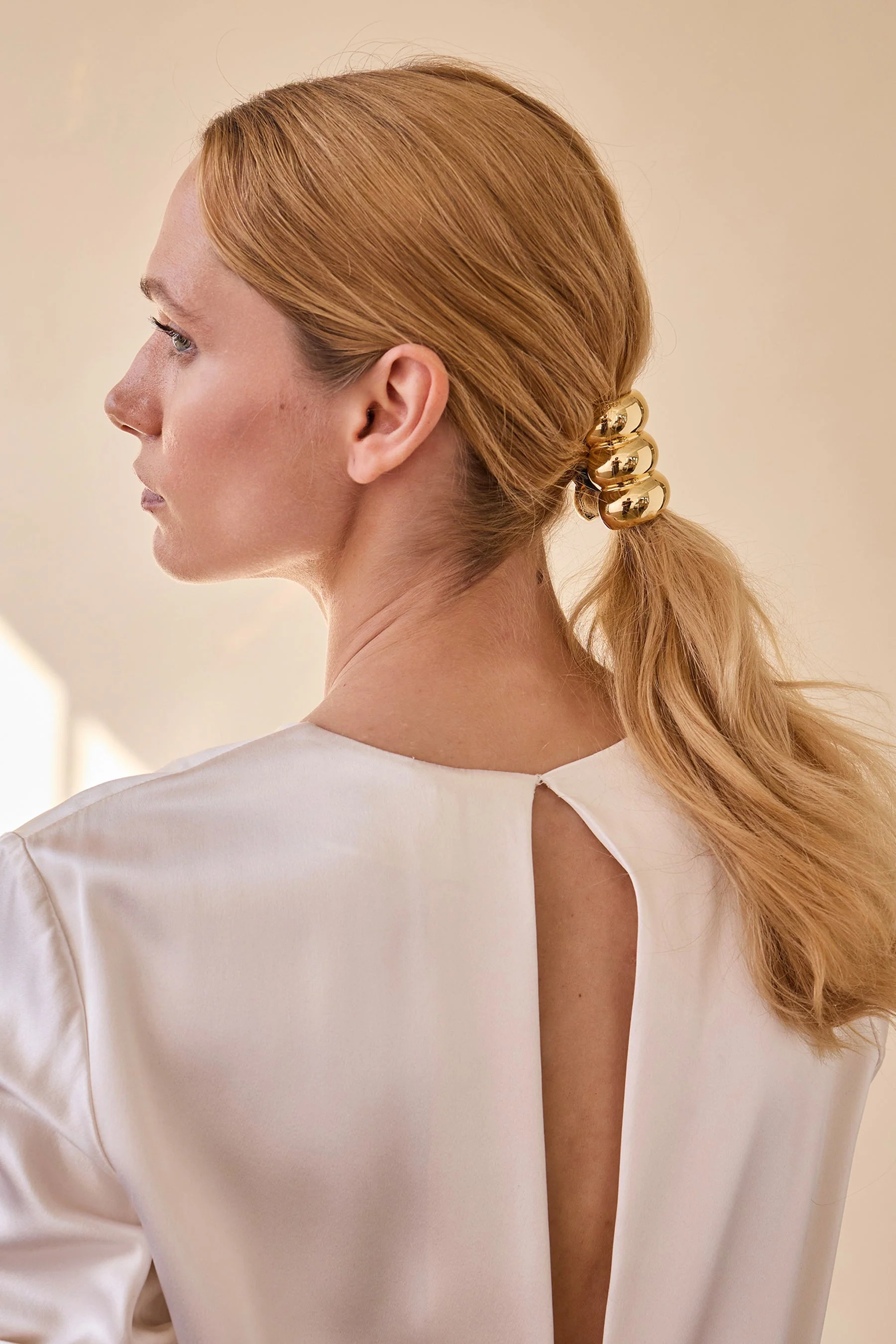 Glossy Triple Arch Pony Cuff - Image 7