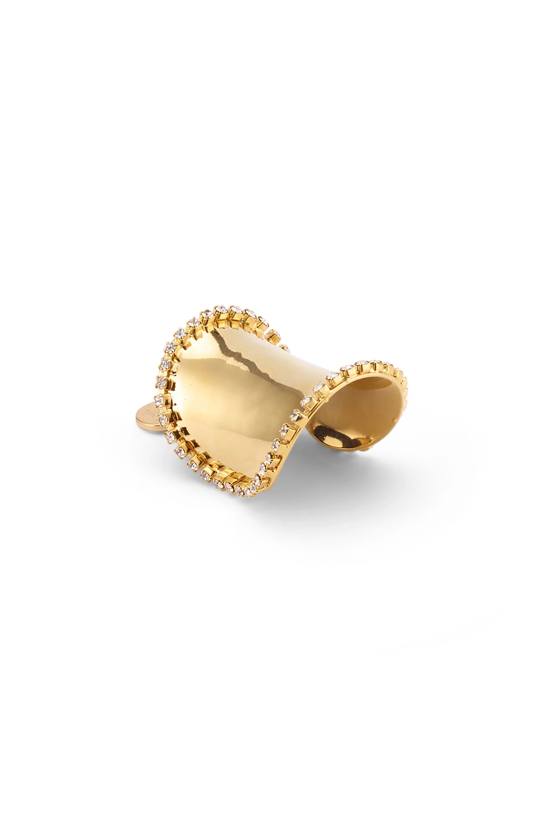 Hera Mini Crystal Pony Cuff