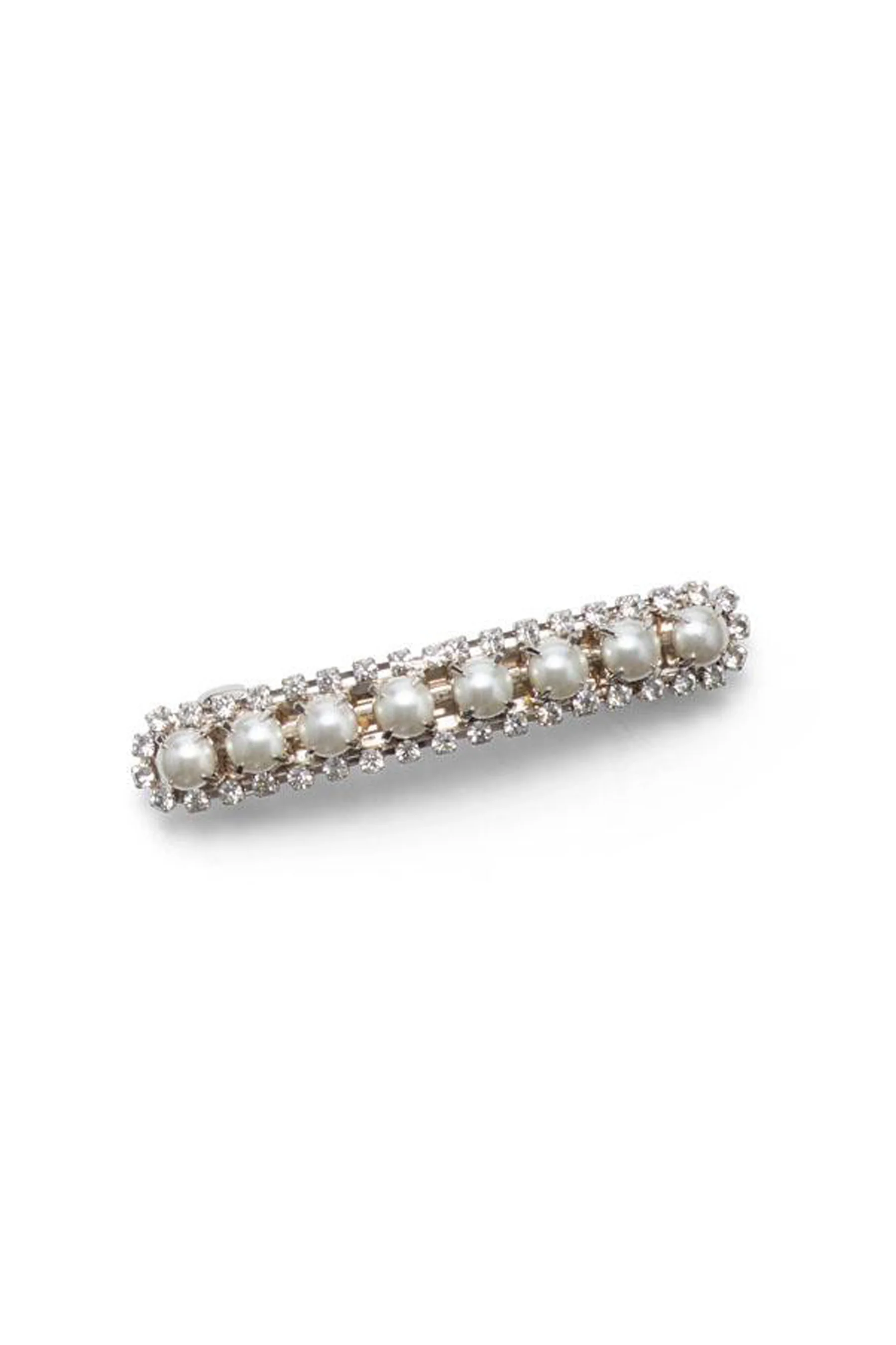 Jess Pearl and Crystal French Barrette
